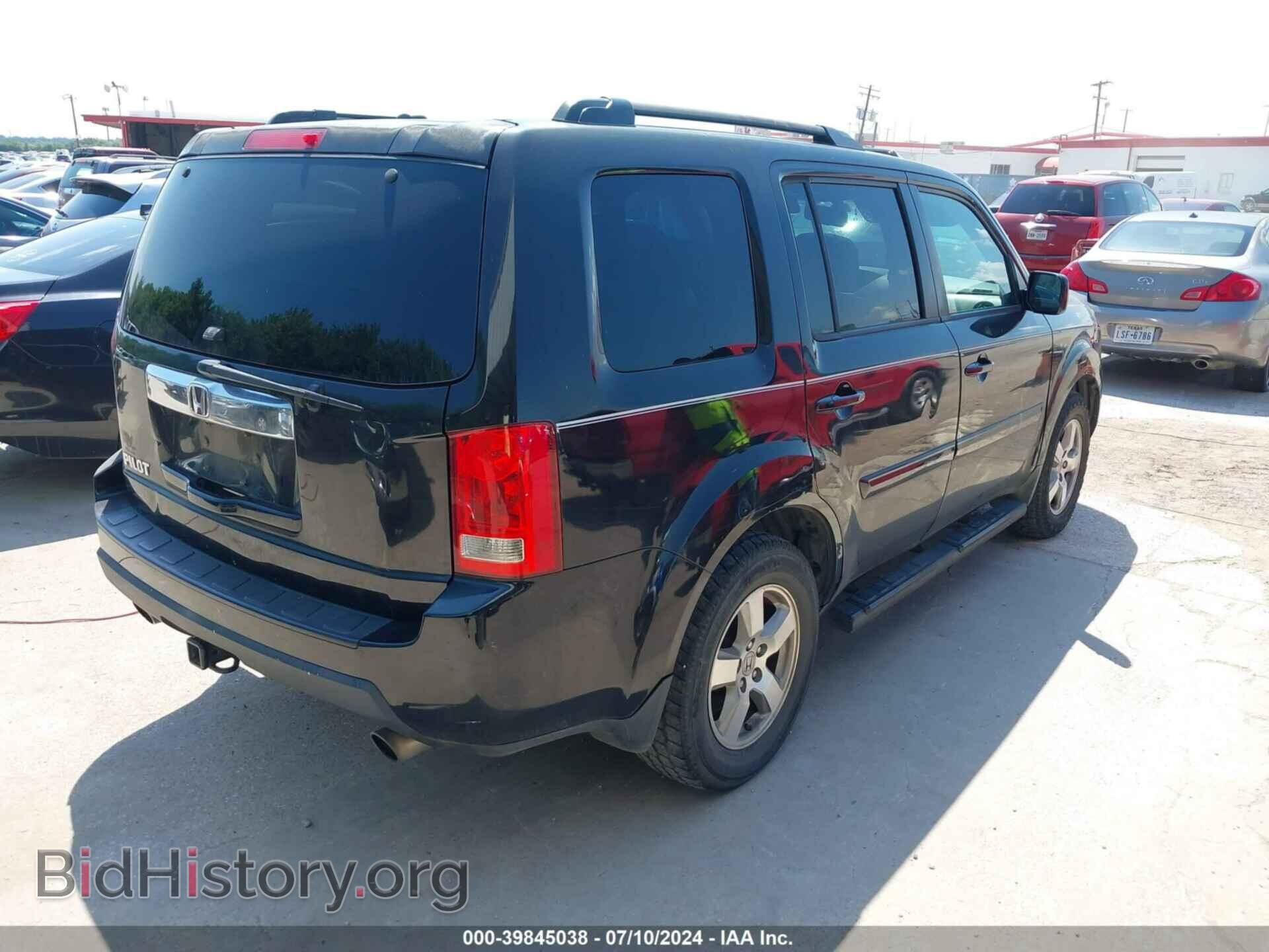 2011 HONDA PILOT - VIN: 5FNYF3H54BB040525 - Фото 4