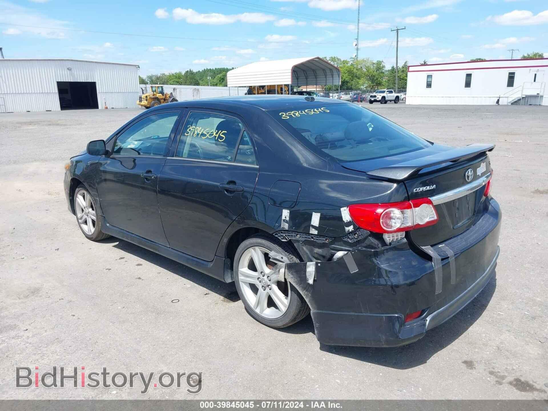 2013 TOYOTA COROLLA - VIN: 2T1BU4EEXDC959443 - Фото 3