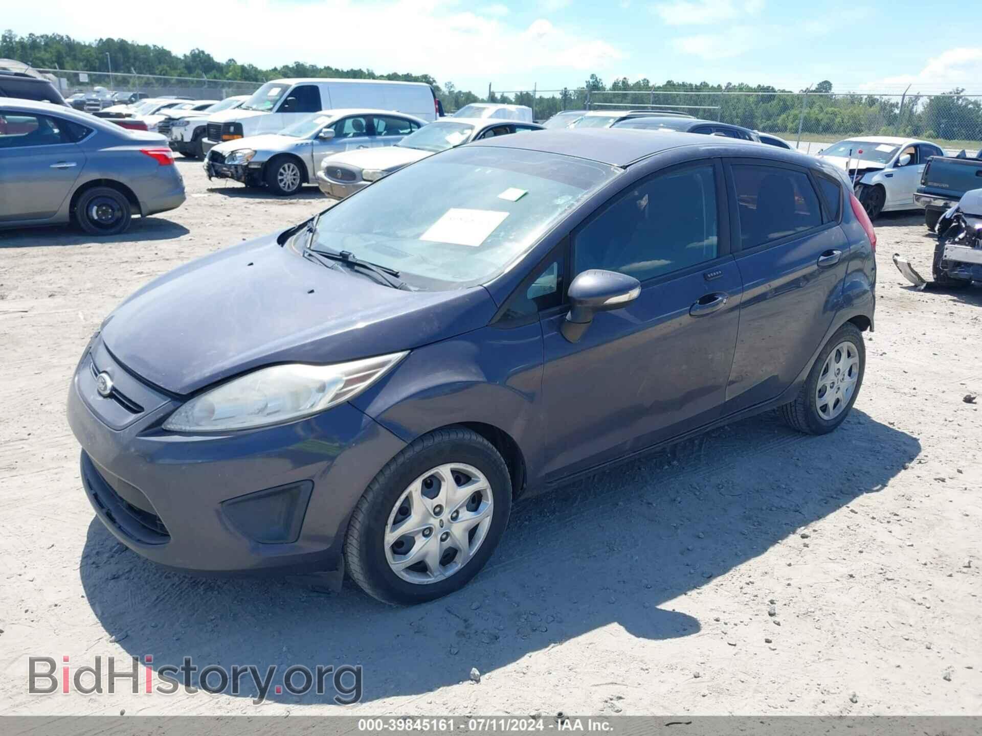 2013 FORD FIESTA - VIN: 3FADP4EJ9DM202916 - Фото 2