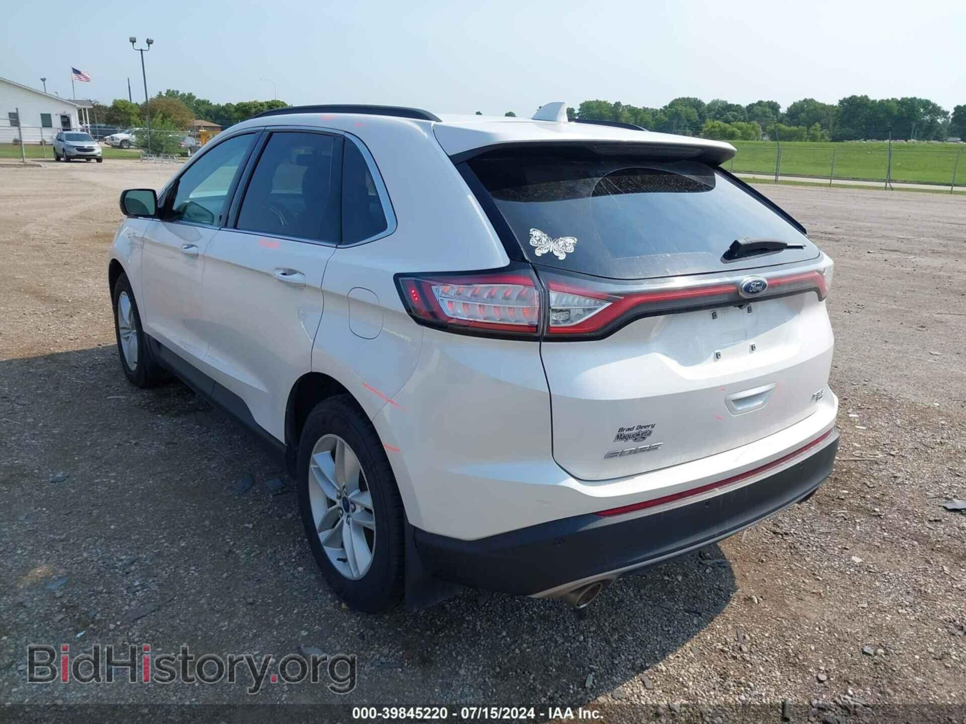 2016 FORD EDGE - VIN: 2FMPK4J84GBC67764 - Photo 3