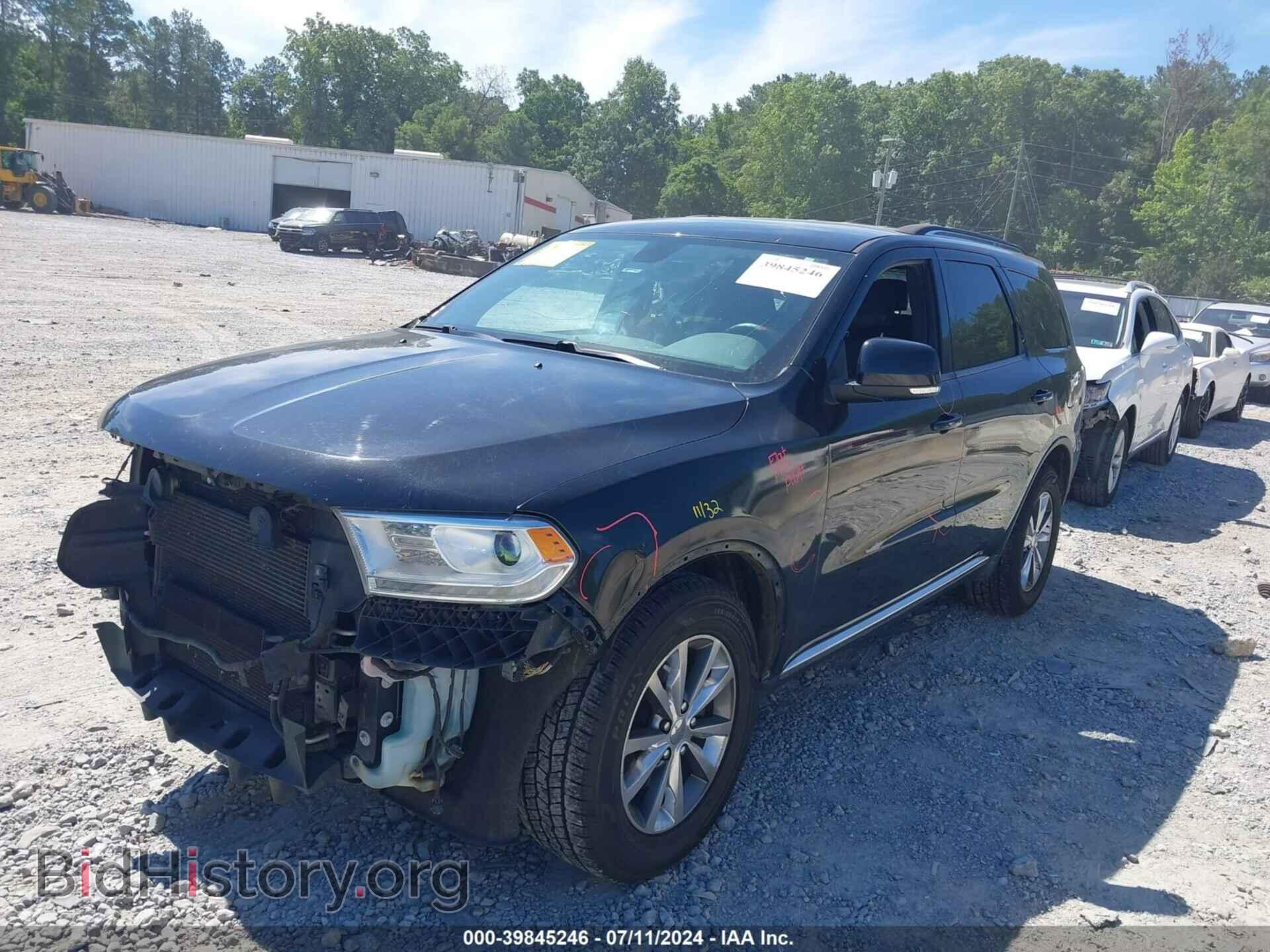 2015 DODGE DURANGO - VIN: 1C4RDHDG2FC770760 - Photo 2