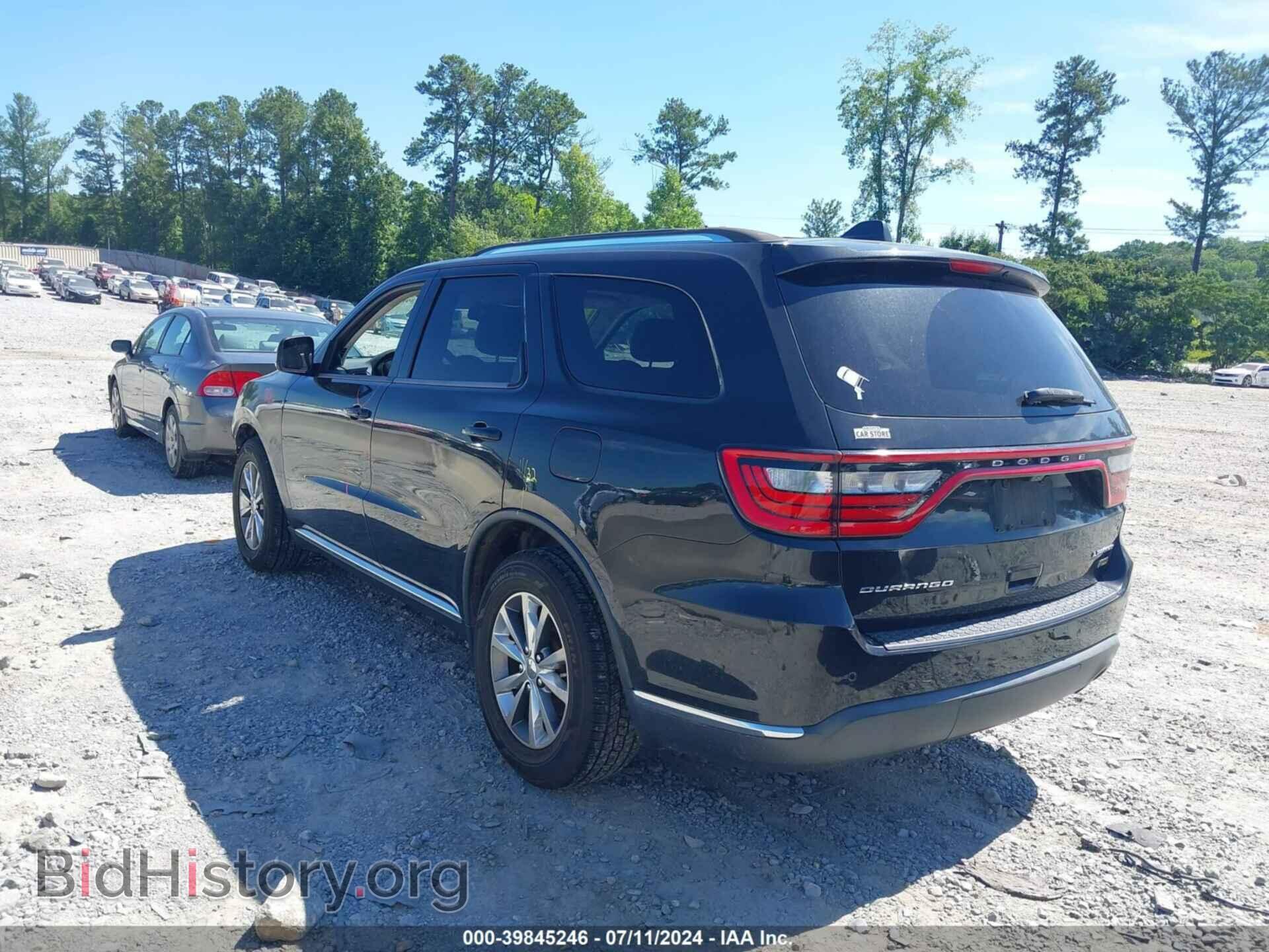 2015 DODGE DURANGO - VIN: 1C4RDHDG2FC770760 - Photo 3