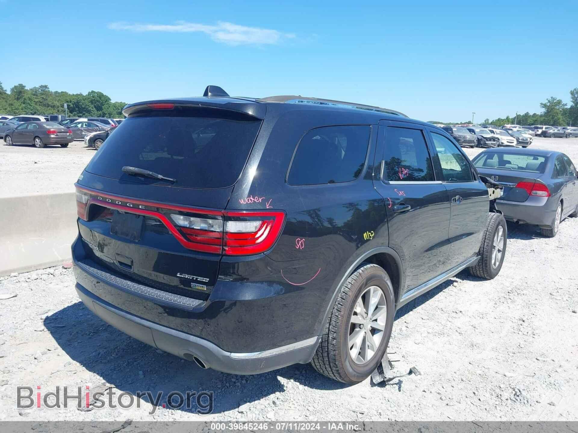 2015 DODGE DURANGO - VIN: 1C4RDHDG2FC770760 - Photo 4