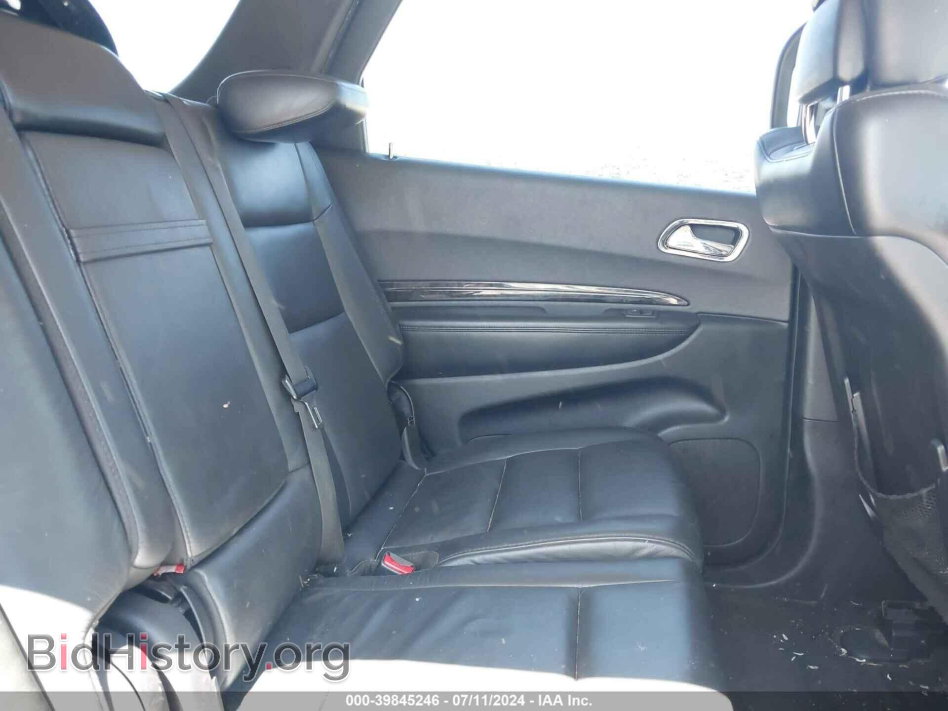 2015 DODGE DURANGO - VIN: 1C4RDHDG2FC770760 - Photo 8