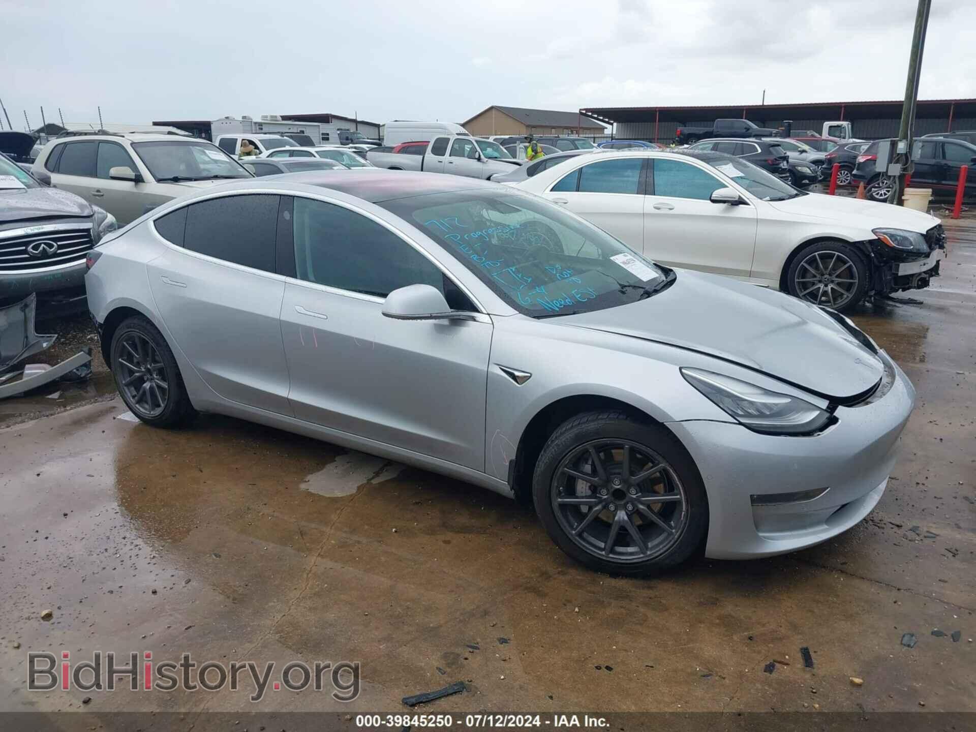 Фотография 5YJ3E1EA3JF060721 - TESLA MODEL 3 2018