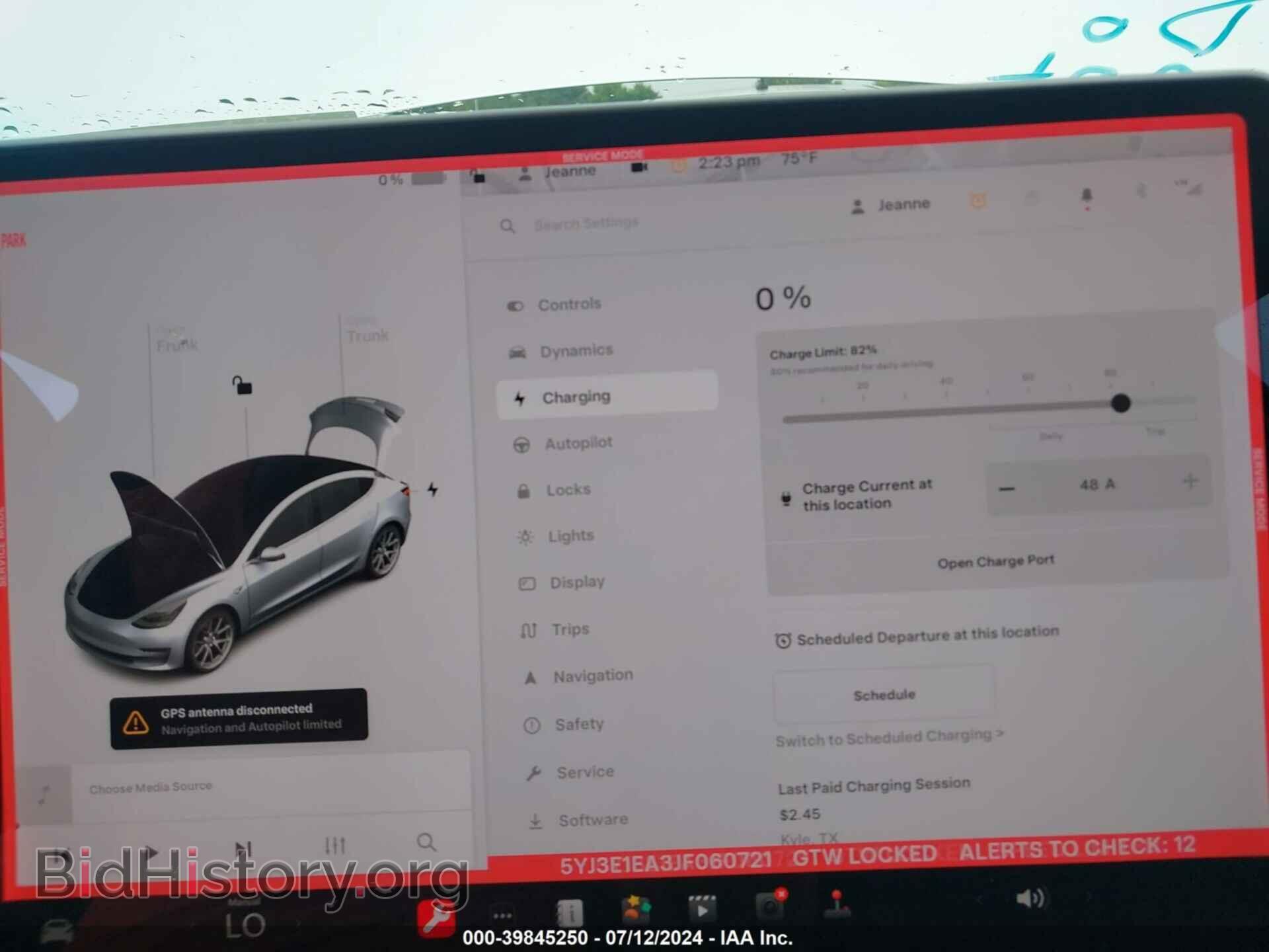 2018 TESLA MODEL 3 - VIN: 5YJ3E1EA3JF060721 - Фото 17