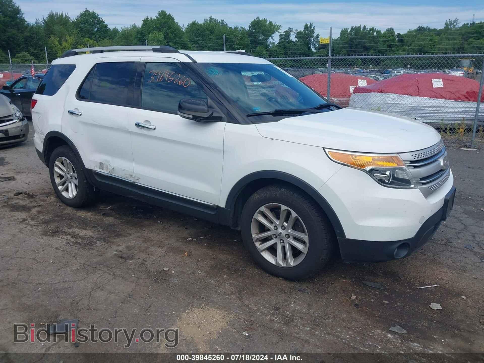 Photo 1FM5K8D80FGA43876 - FORD EXPLORER 2015