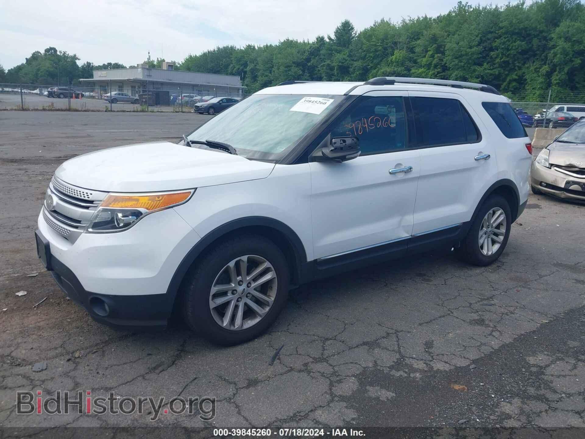 2015 FORD EXPLORER - VIN: 1FM5K8D80FGA43876 - Фото 2