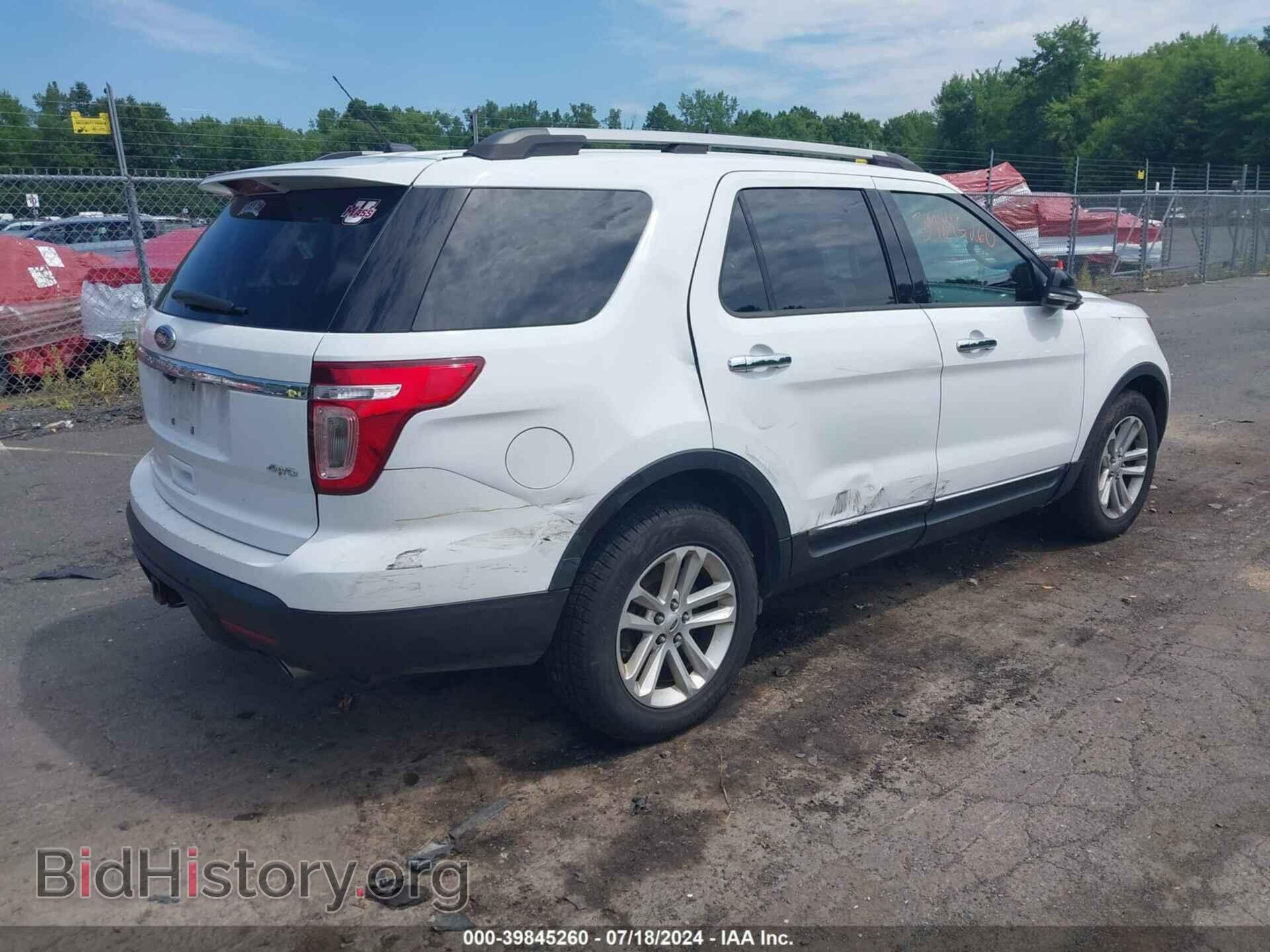 2015 FORD EXPLORER - VIN: 1FM5K8D80FGA43876 - Фото 4