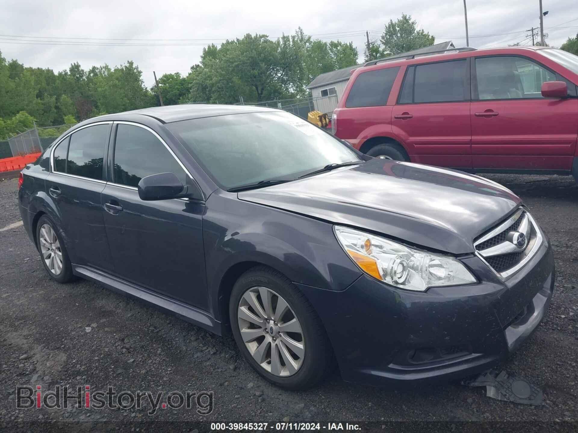 Фотография 4S3BMDL63C2018537 - SUBARU LEGACY 2012