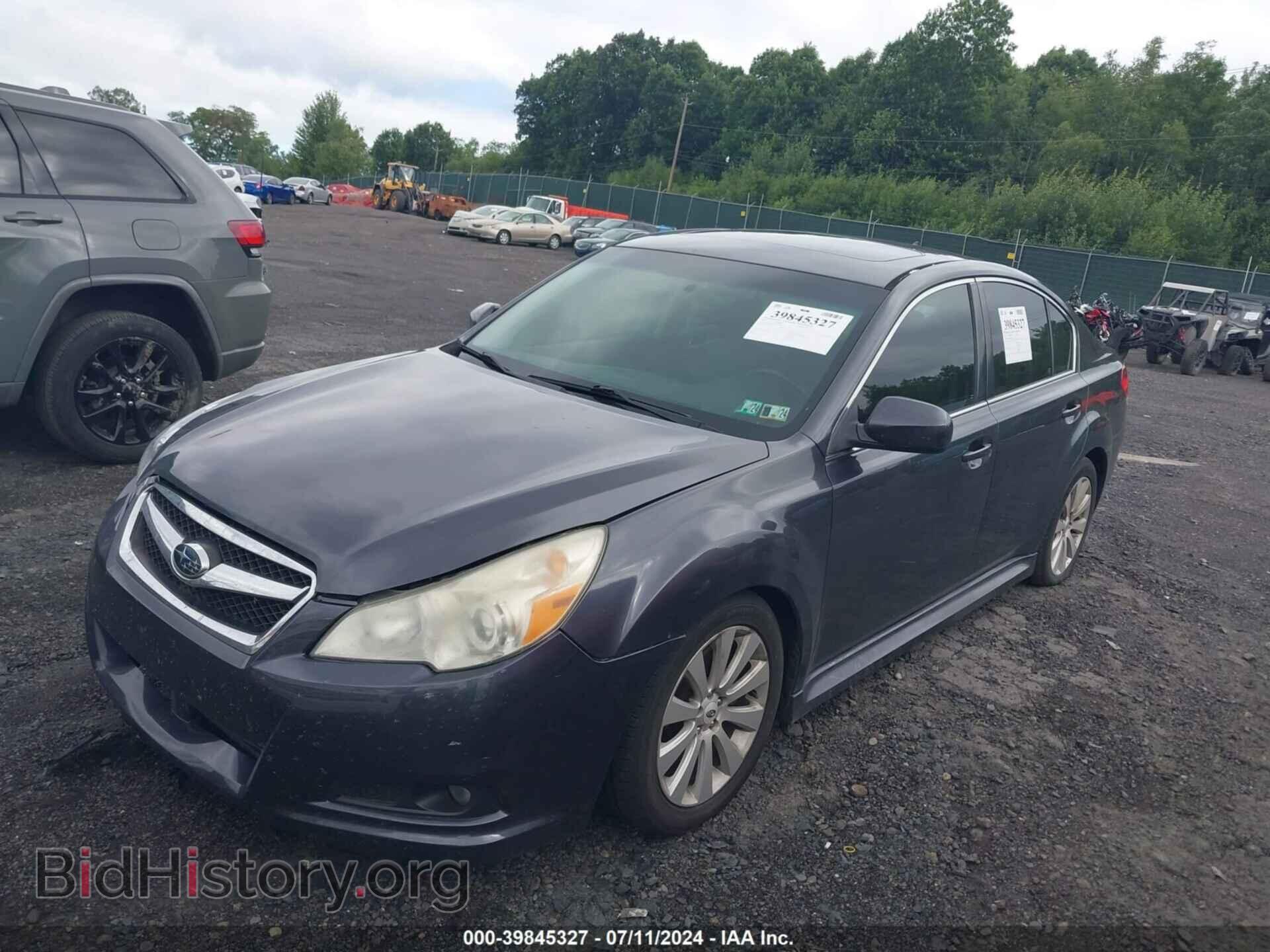 2012 SUBARU LEGACY - VIN: 4S3BMDL63C2018537 - Фото 2