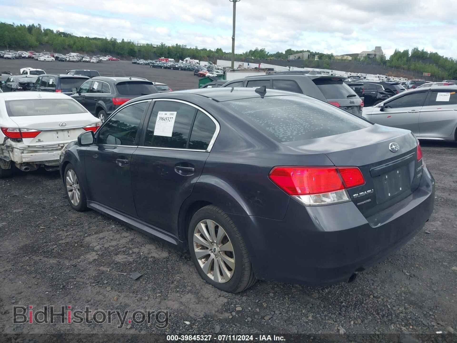 2012 SUBARU LEGACY - VIN: 4S3BMDL63C2018537 - Фото 3