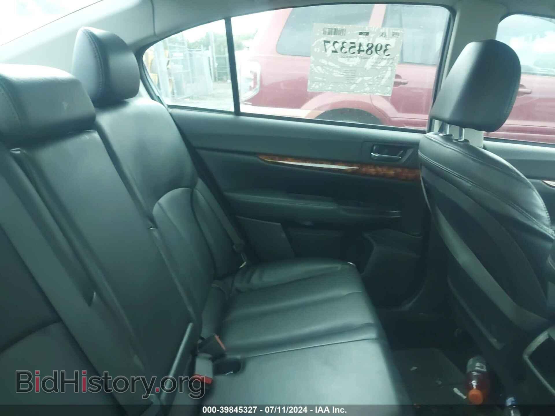 2012 SUBARU LEGACY - VIN: 4S3BMDL63C2018537 - Фото 8