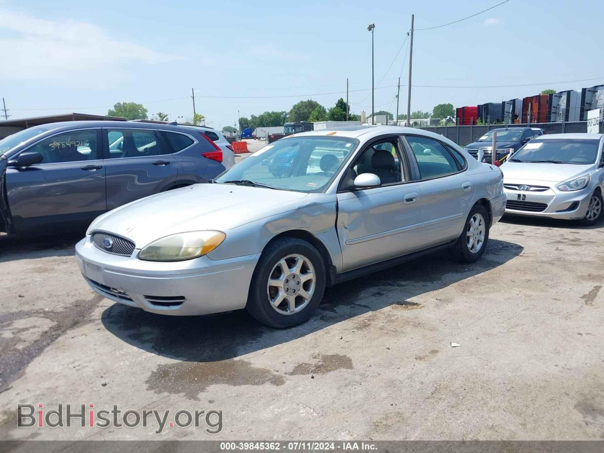2006 FORD TAURUS - VIN: 1FAFP56U16A180174 - Фото 2