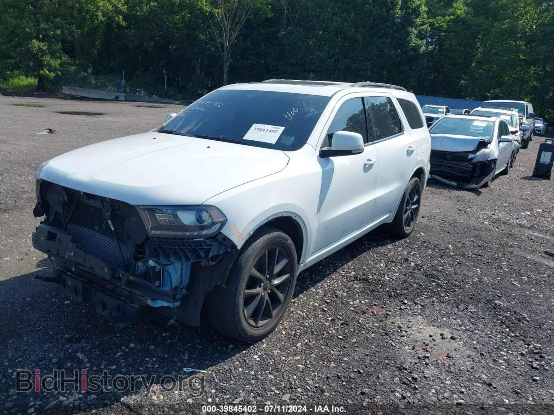 2017 DODGE DURANGO - VIN: 1C4RDJDG4HC879277 - Photo 2