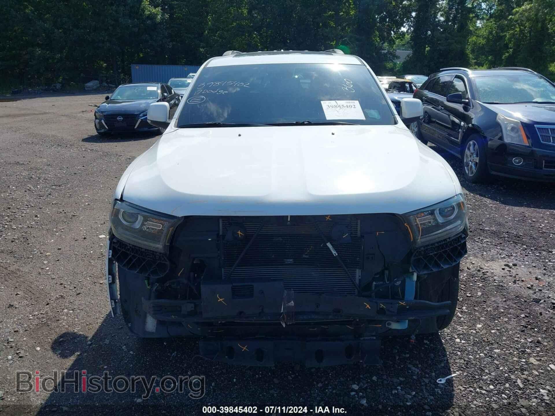 2017 DODGE DURANGO - VIN: 1C4RDJDG4HC879277 - Photo 12