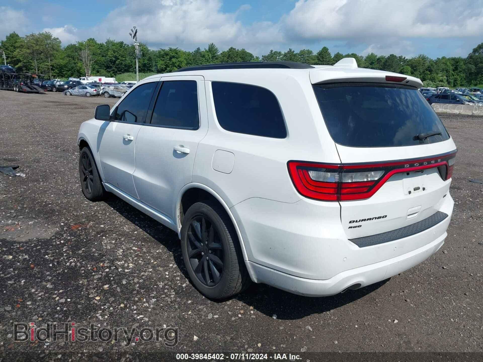 2017 DODGE DURANGO - VIN: 1C4RDJDG4HC879277 - Photo 3