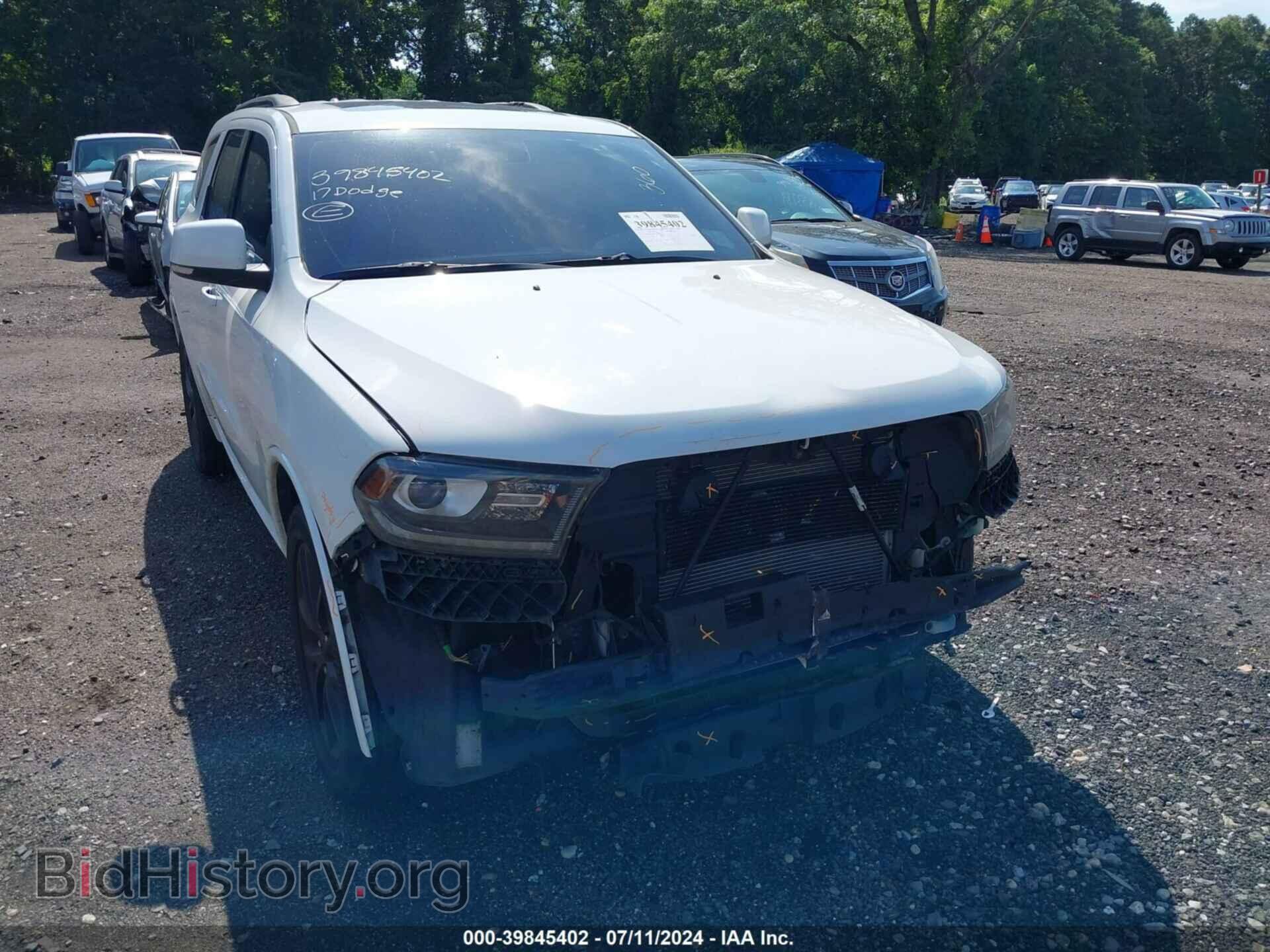 2017 DODGE DURANGO - VIN: 1C4RDJDG4HC879277 - Photo 6