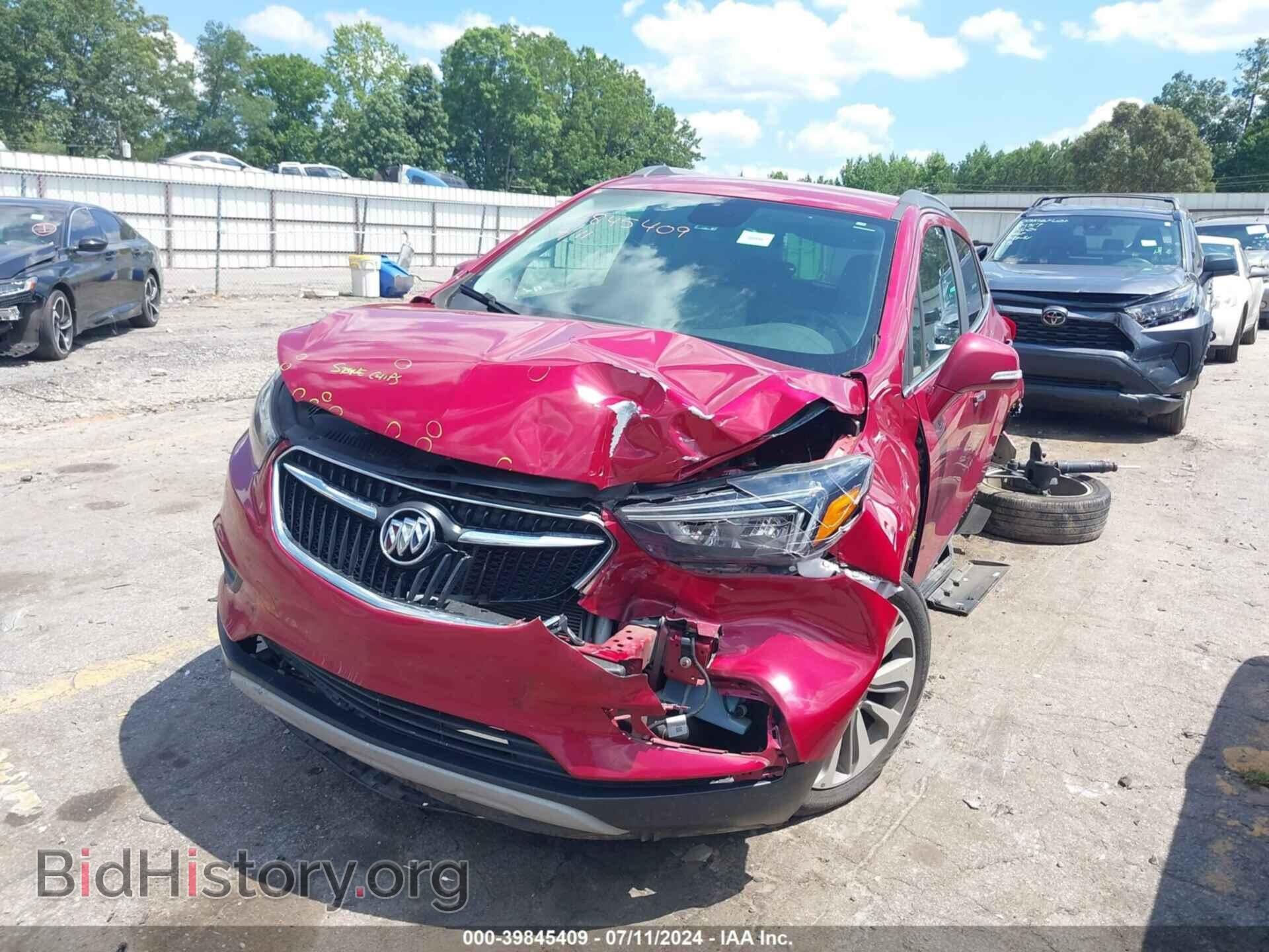 2019 BUICK ENCORE - VIN: KL4CJASB3KB790023 - Фото 2