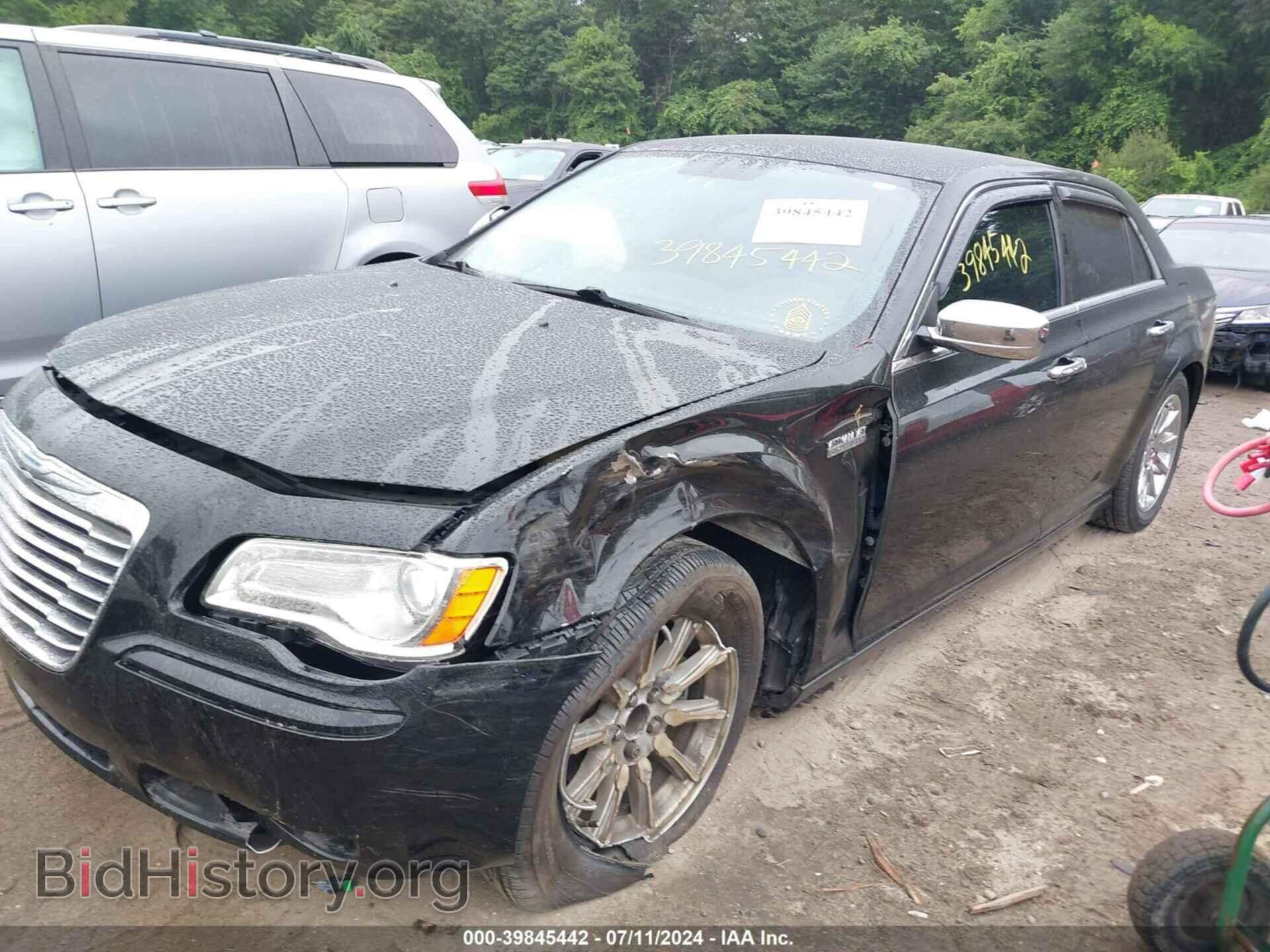 2012 CHRYSLER 300 - VIN: 2C3CCACGXCH277889 - Фото 2