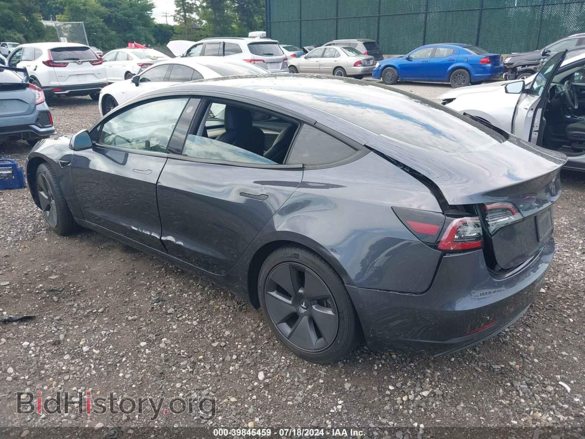 2021 TESLA MODEL 3 - VIN: 5YJ3E1EA9MF982091 - Photo 3