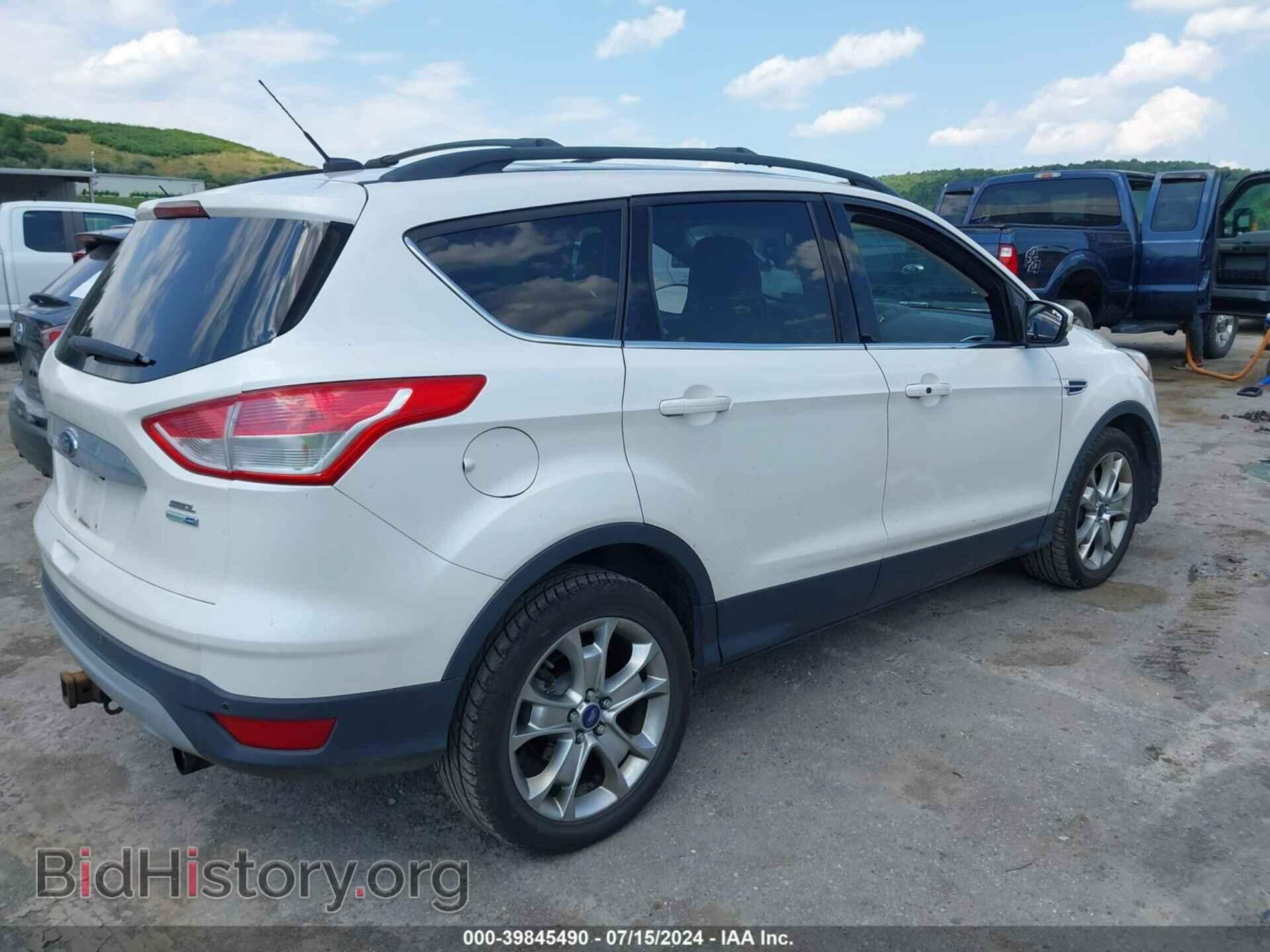 2013 FORD ESCAPE - VIN: 1FMCU9H96DUB61620 - Фото 4