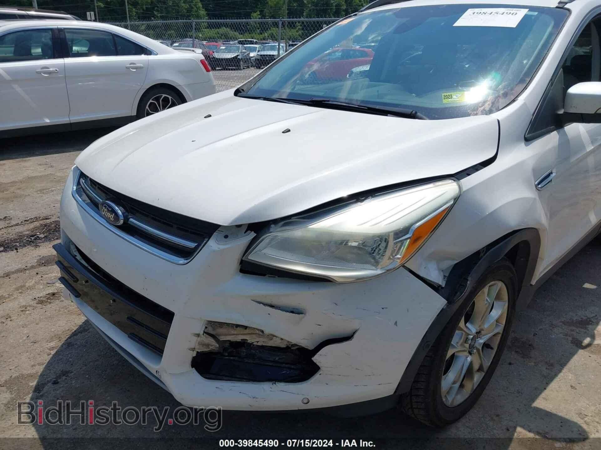 2013 FORD ESCAPE - VIN: 1FMCU9H96DUB61620 - Фото 6