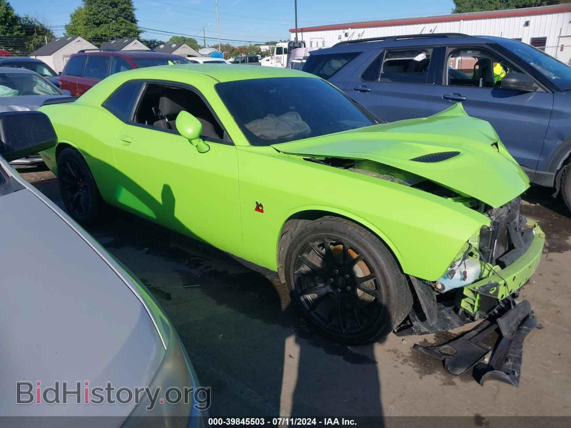 Photo 2C3CDZFJ2KH701115 - DODGE CHALLENGER 2019