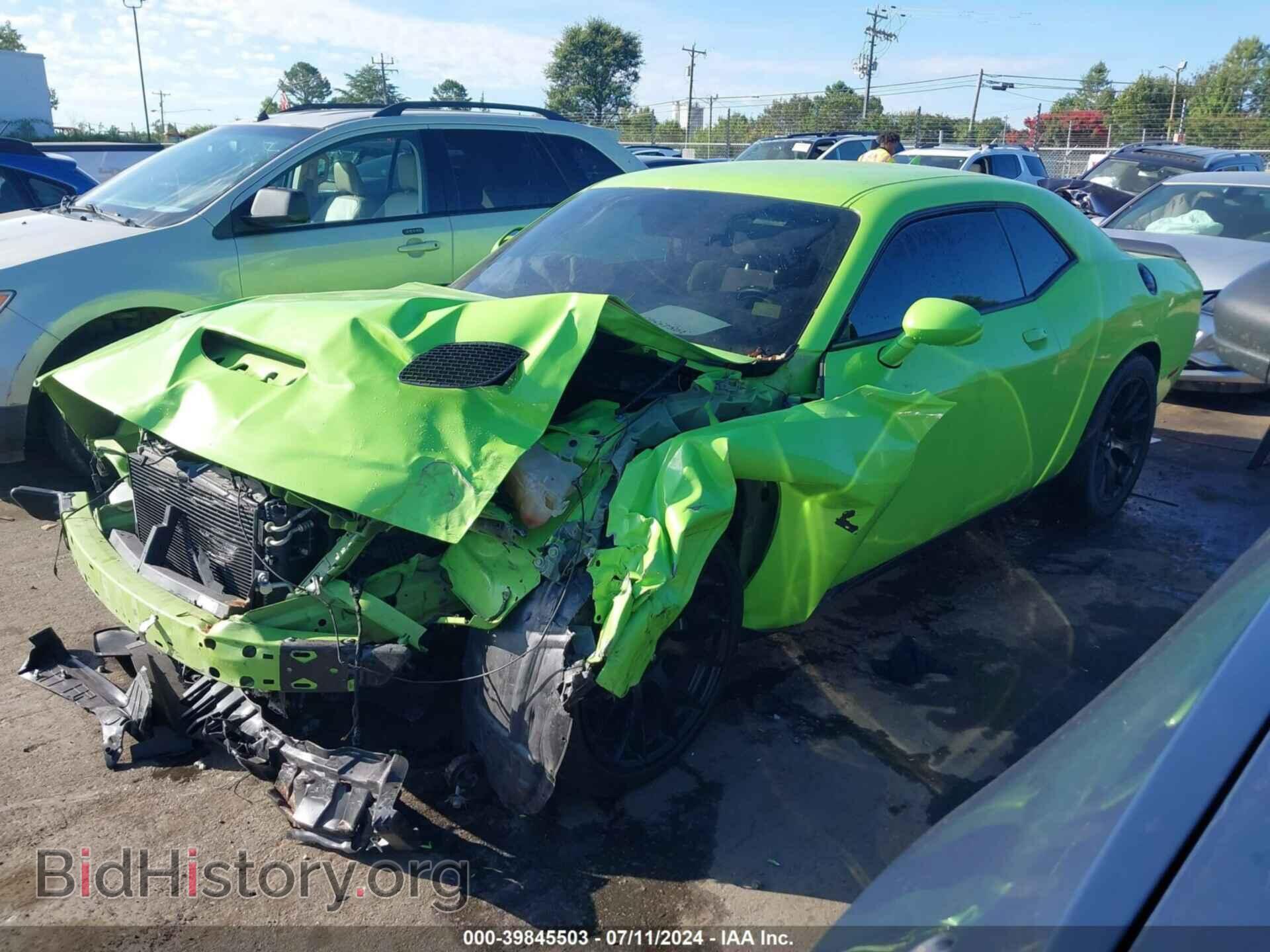 2019 DODGE CHALLENGER - VIN: 2C3CDZFJ2KH701115 - Photo 2