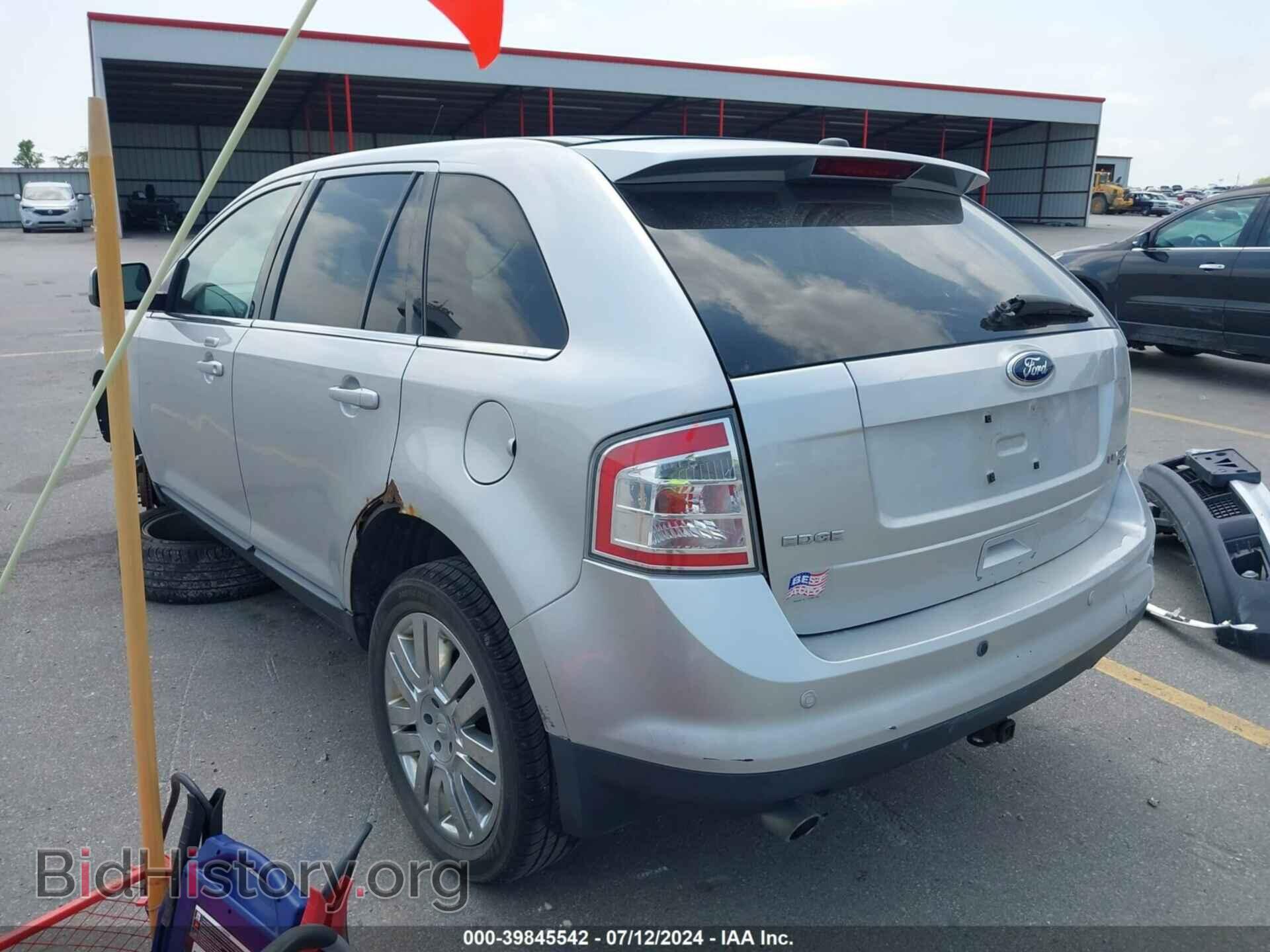 2009 FORD EDGE - VIN: 2FMDK49C69BA57598 - Фото 3