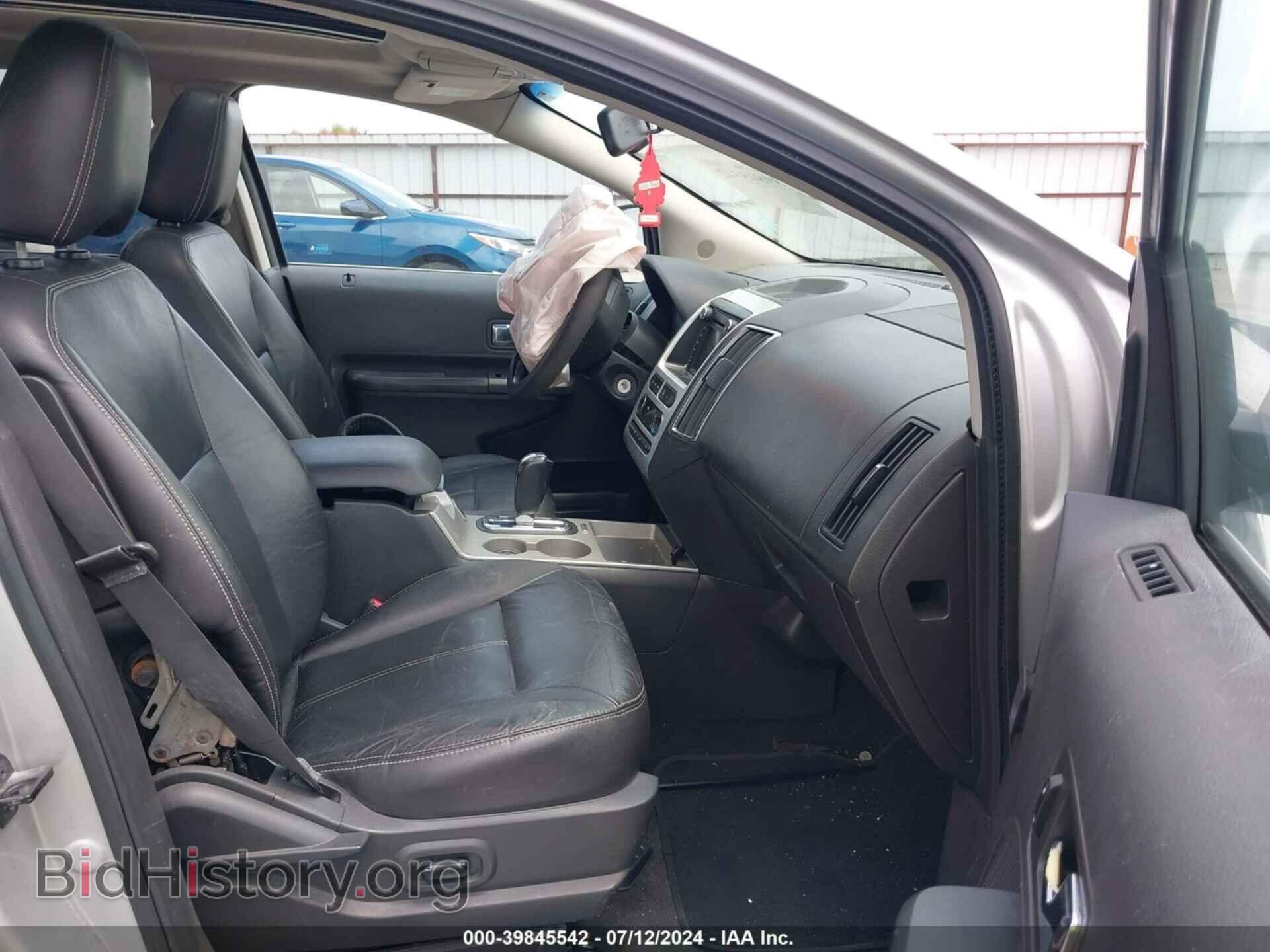 2009 FORD EDGE - VIN: 2FMDK49C69BA57598 - Фото 5