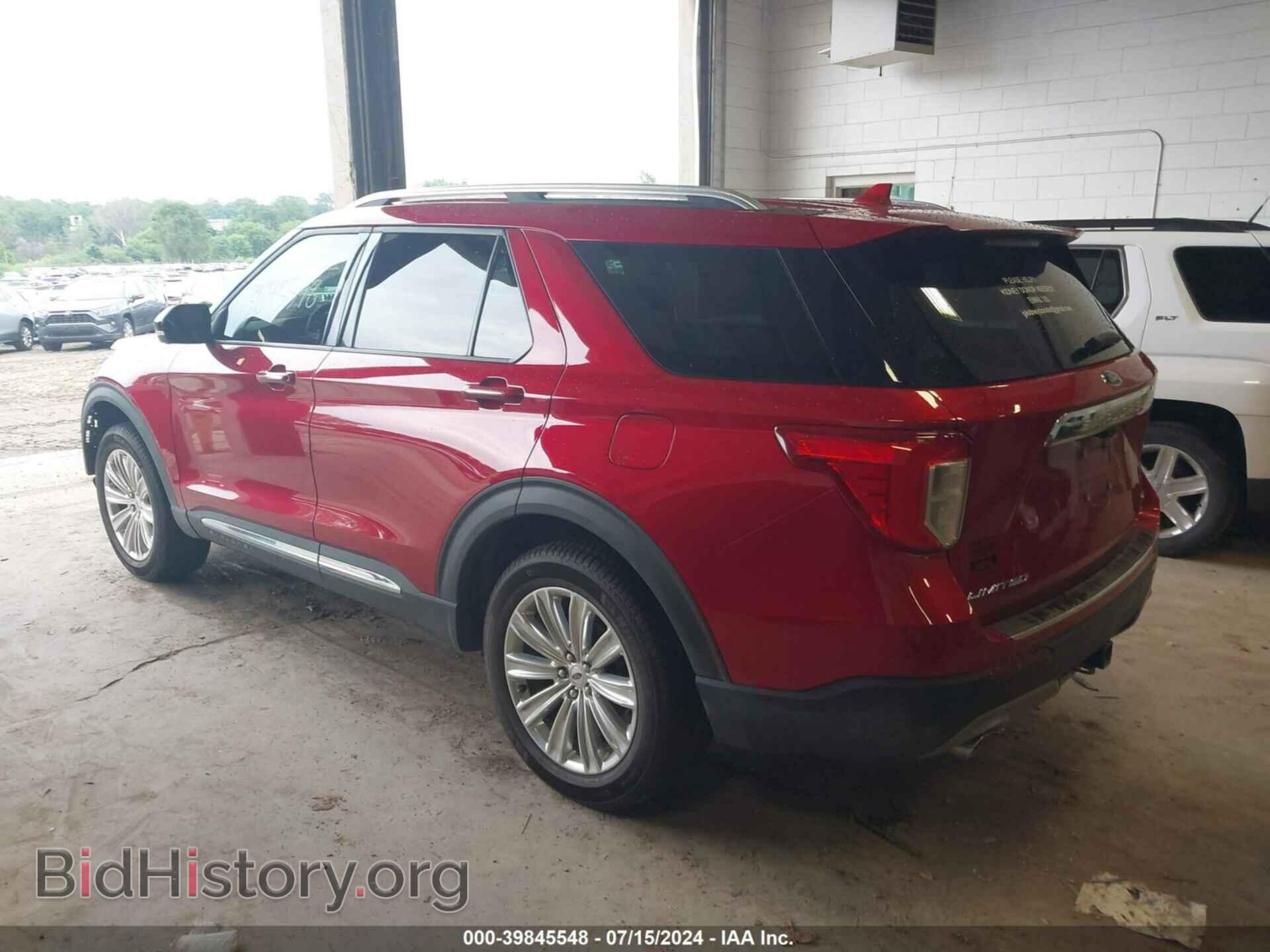 2020 FORD EXPLORER - VIN: 1FMSK8FH1LGD06128 - Фото 3