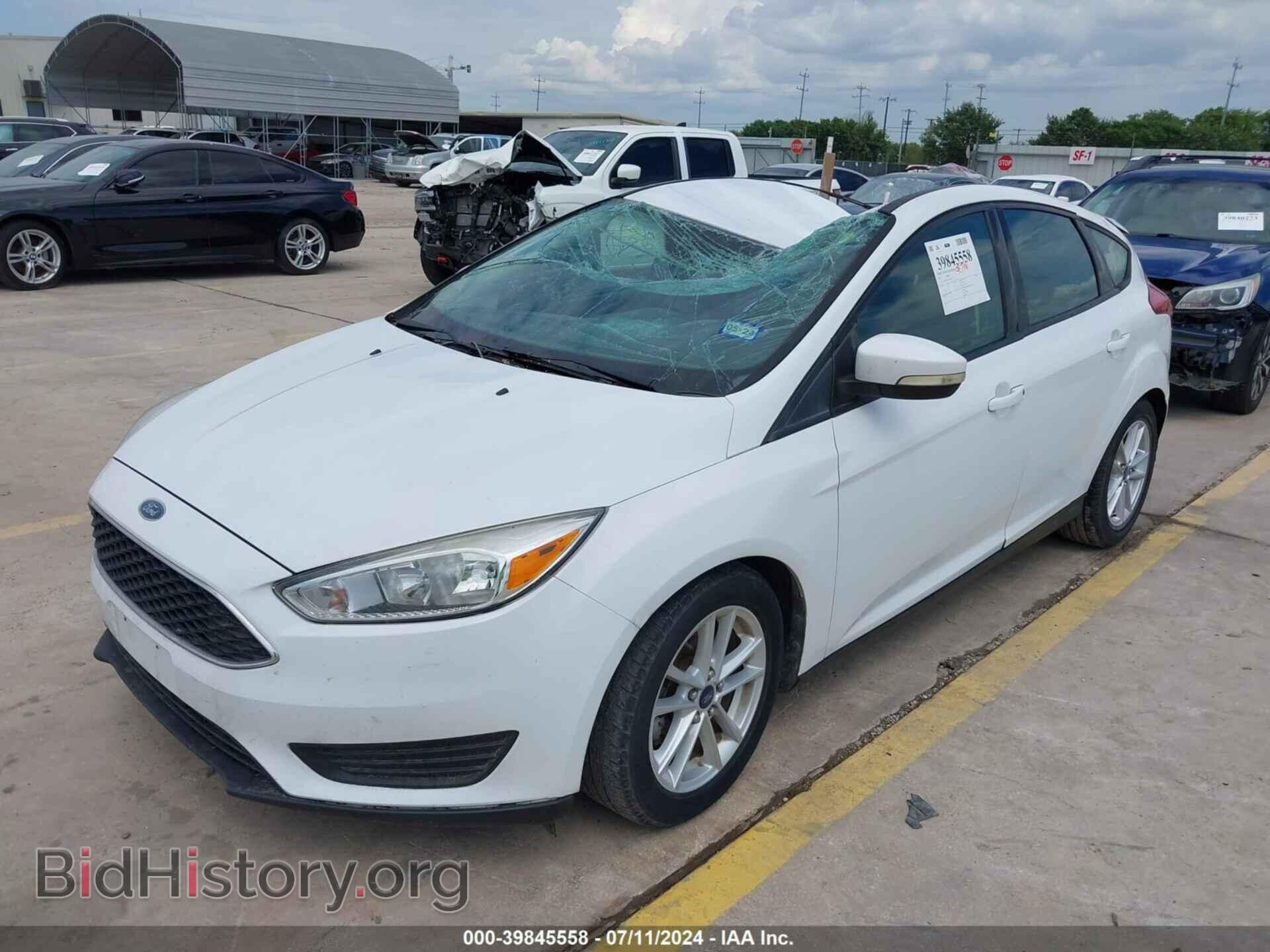 2015 FORD FOCUS - VIN: 1FADP3K20FL288564 - Фото 2