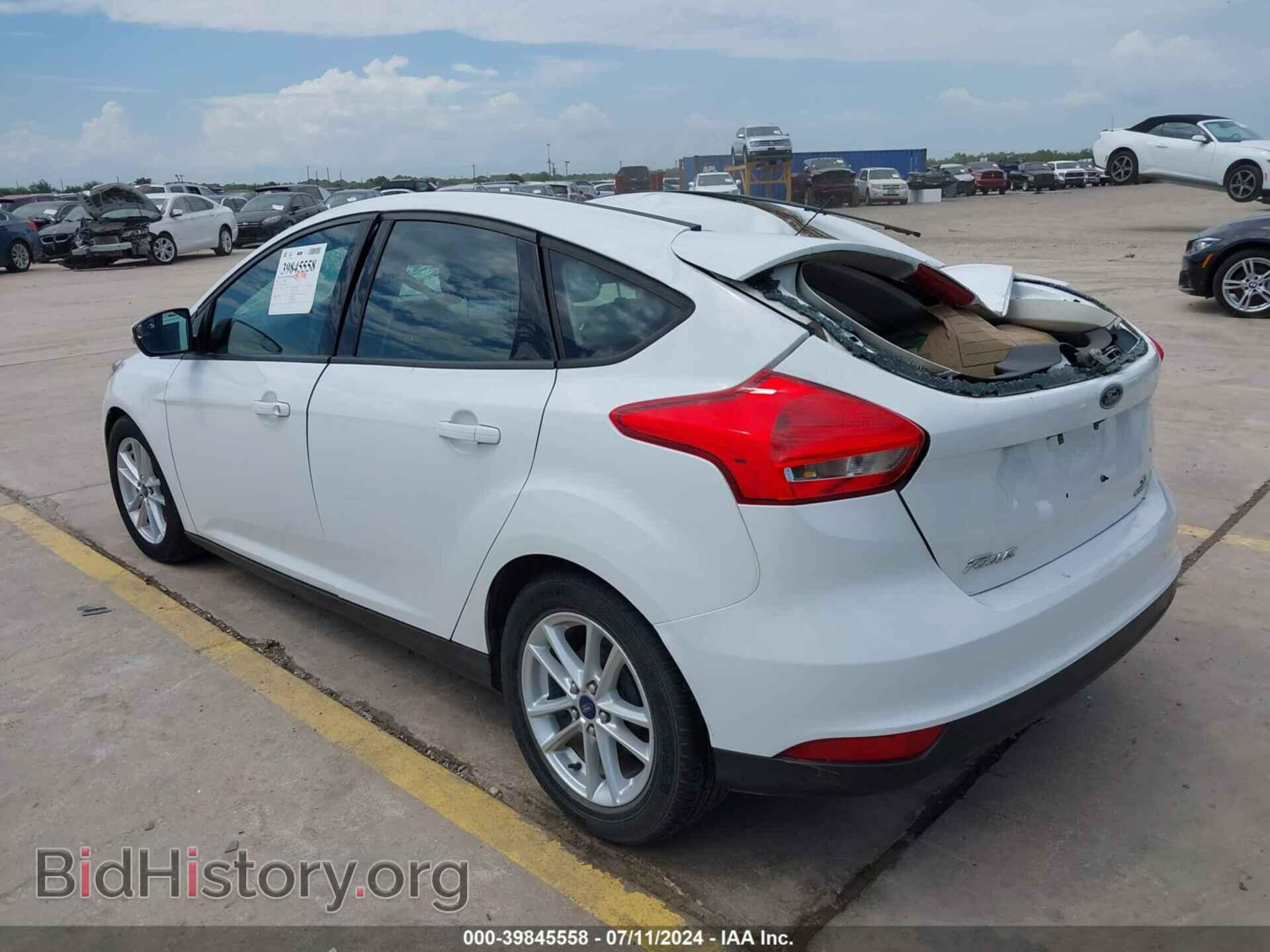 2015 FORD FOCUS - VIN: 1FADP3K20FL288564 - Фото 3