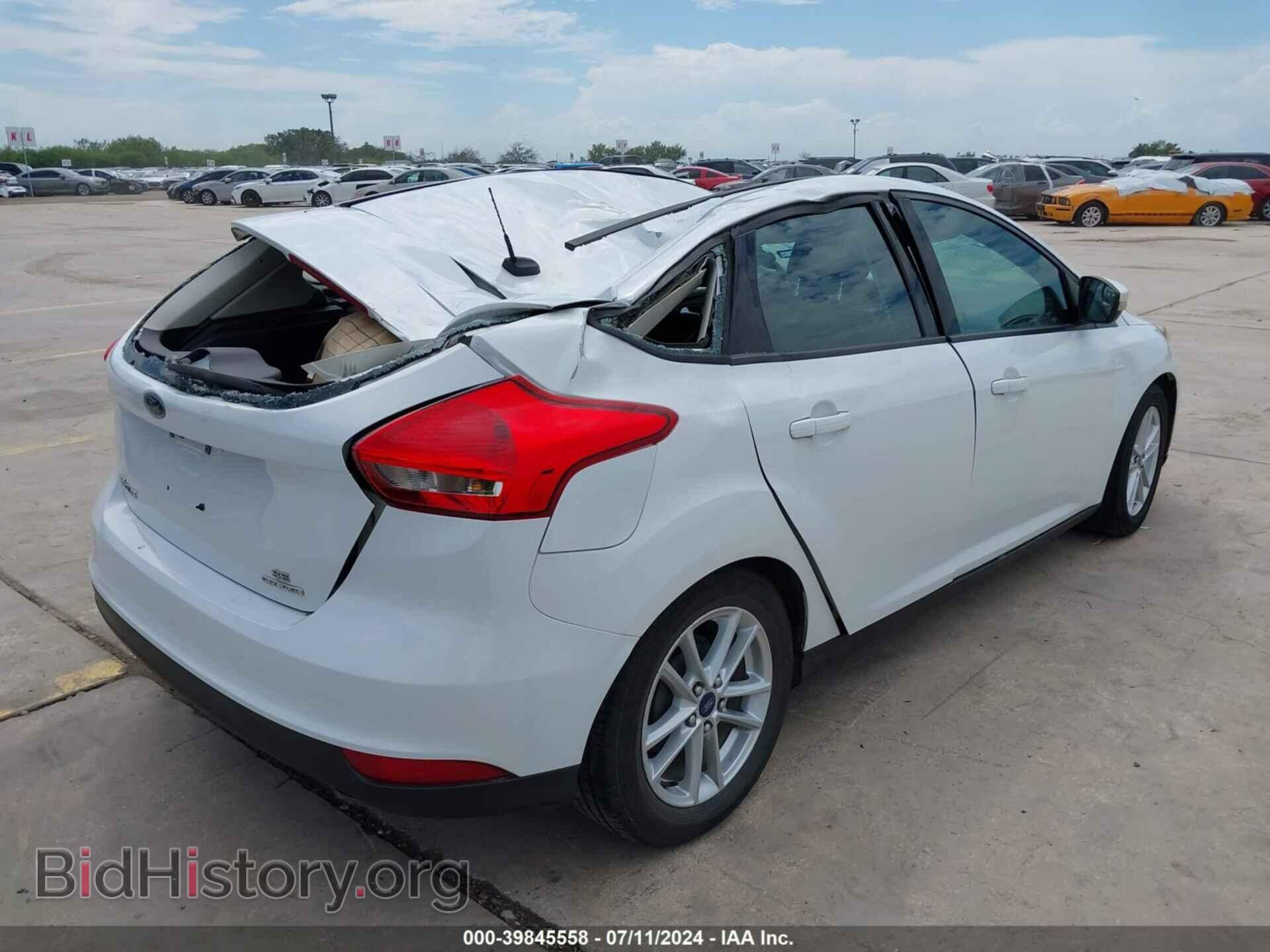 2015 FORD FOCUS - VIN: 1FADP3K20FL288564 - Фото 4