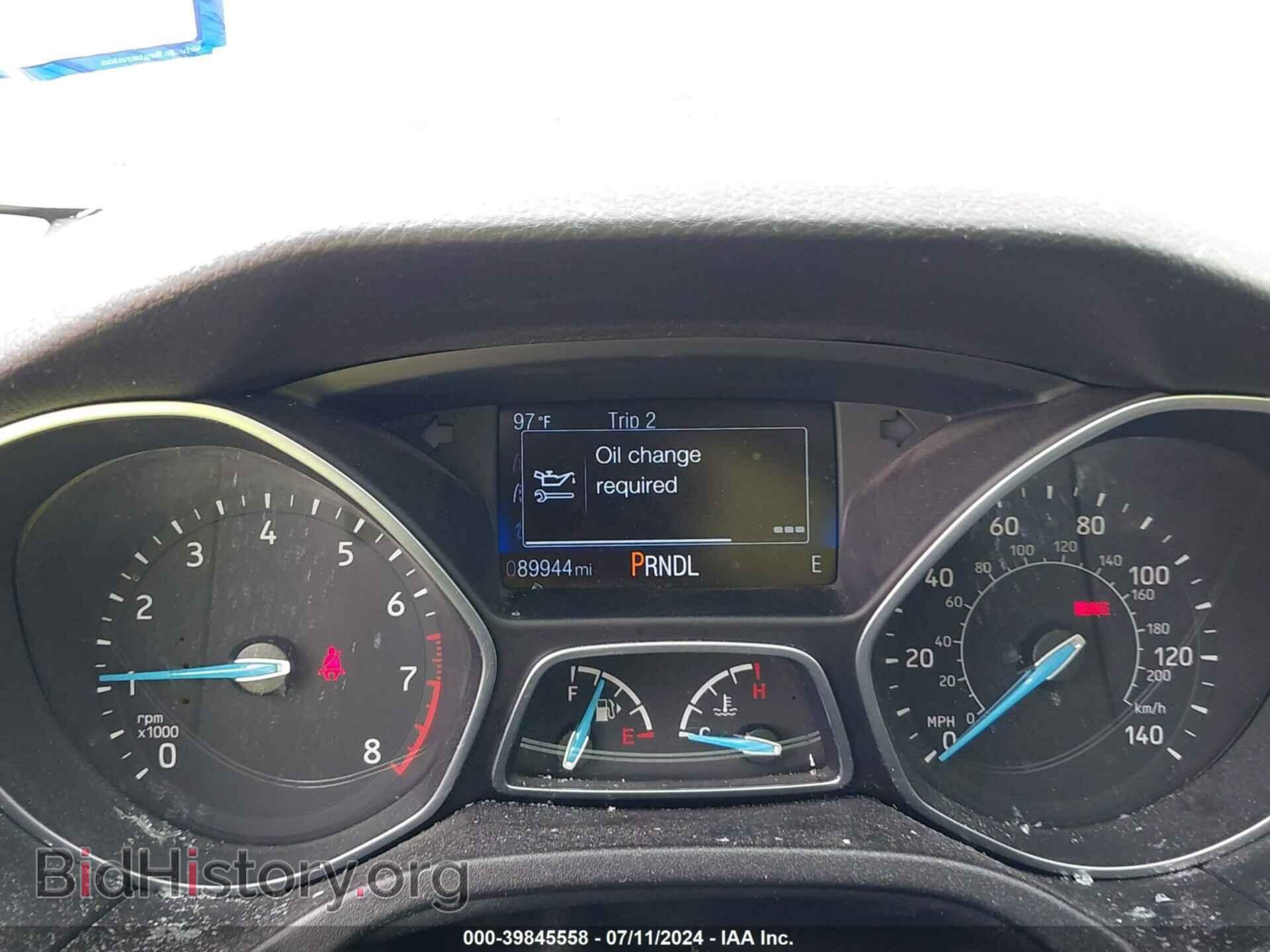2015 FORD FOCUS - VIN: 1FADP3K20FL288564 - Фото 7