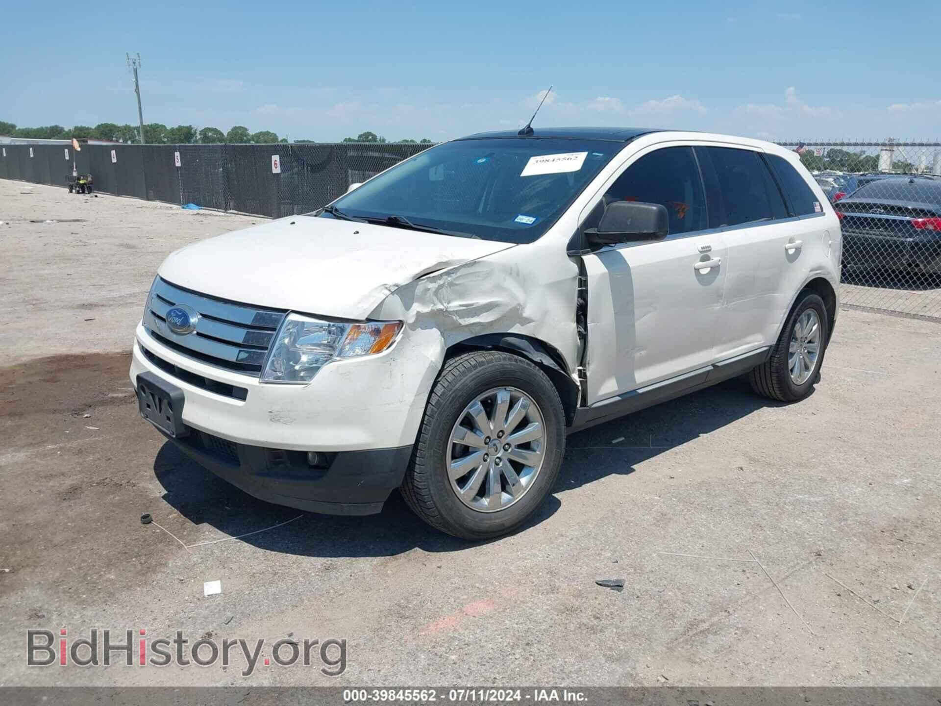 2008 FORD EDGE - VIN: 2FMDK39C78BA20858 - Фото 2