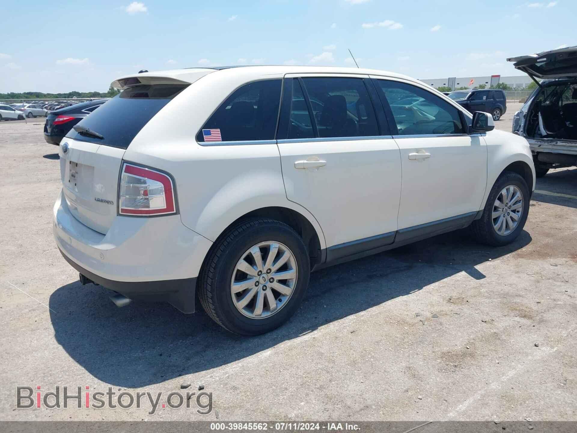 2008 FORD EDGE - VIN: 2FMDK39C78BA20858 - Фото 4