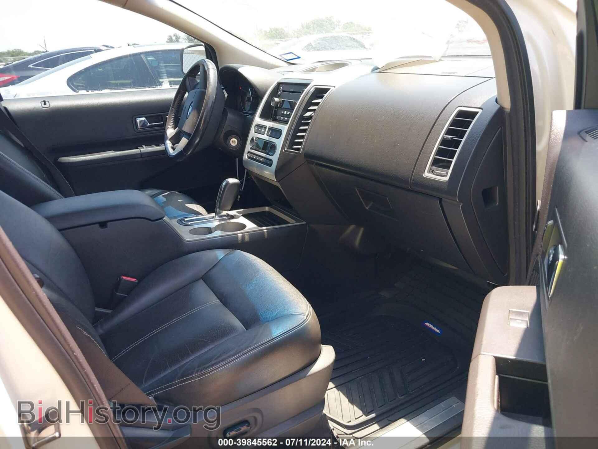 2008 FORD EDGE - VIN: 2FMDK39C78BA20858 - Фото 5