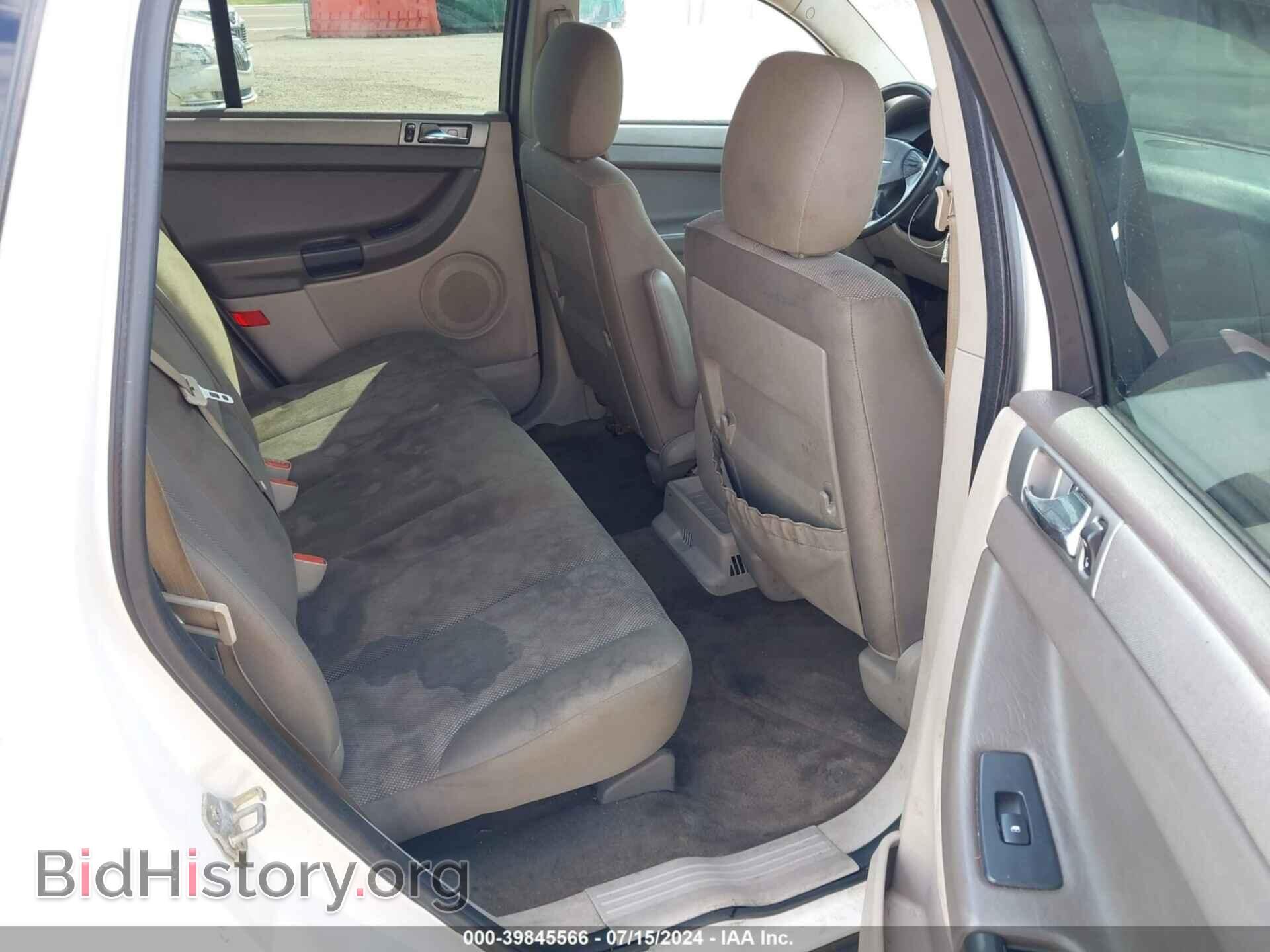 2006 CHRYSLER PACIFICA - VIN: 2A4GM48426R643931 - Photo 8