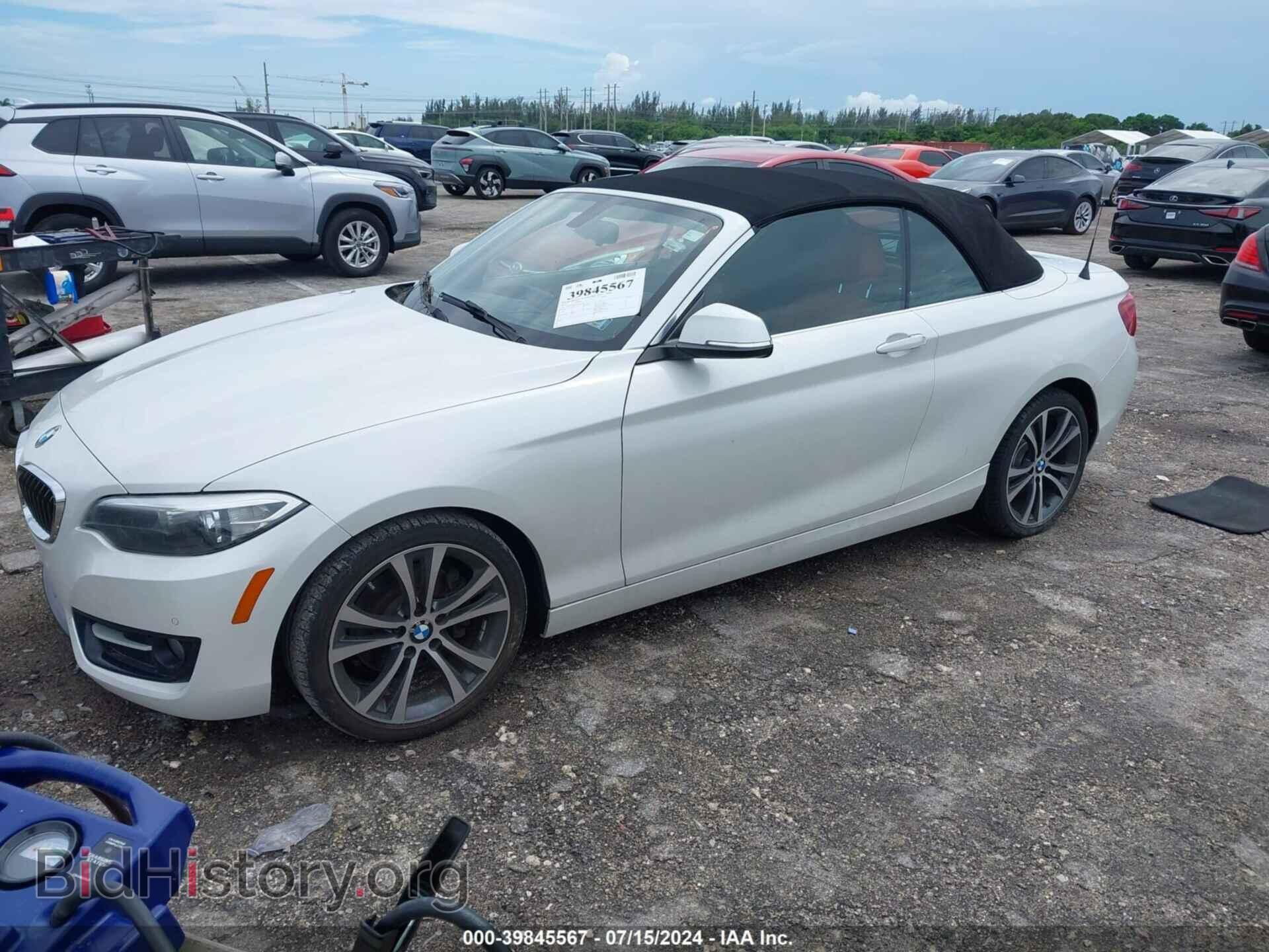 2017 BMW 230I - VIN: WBA2K9C33H7A26317 - Фото 2
