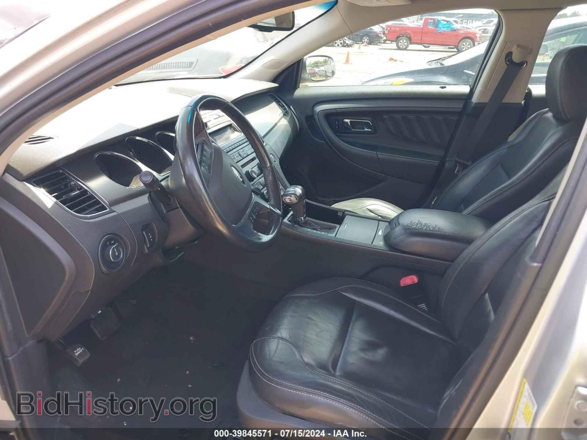 2010 FORD TAURUS - VIN: 1FAHP2EW7AG116401 - Фото 5