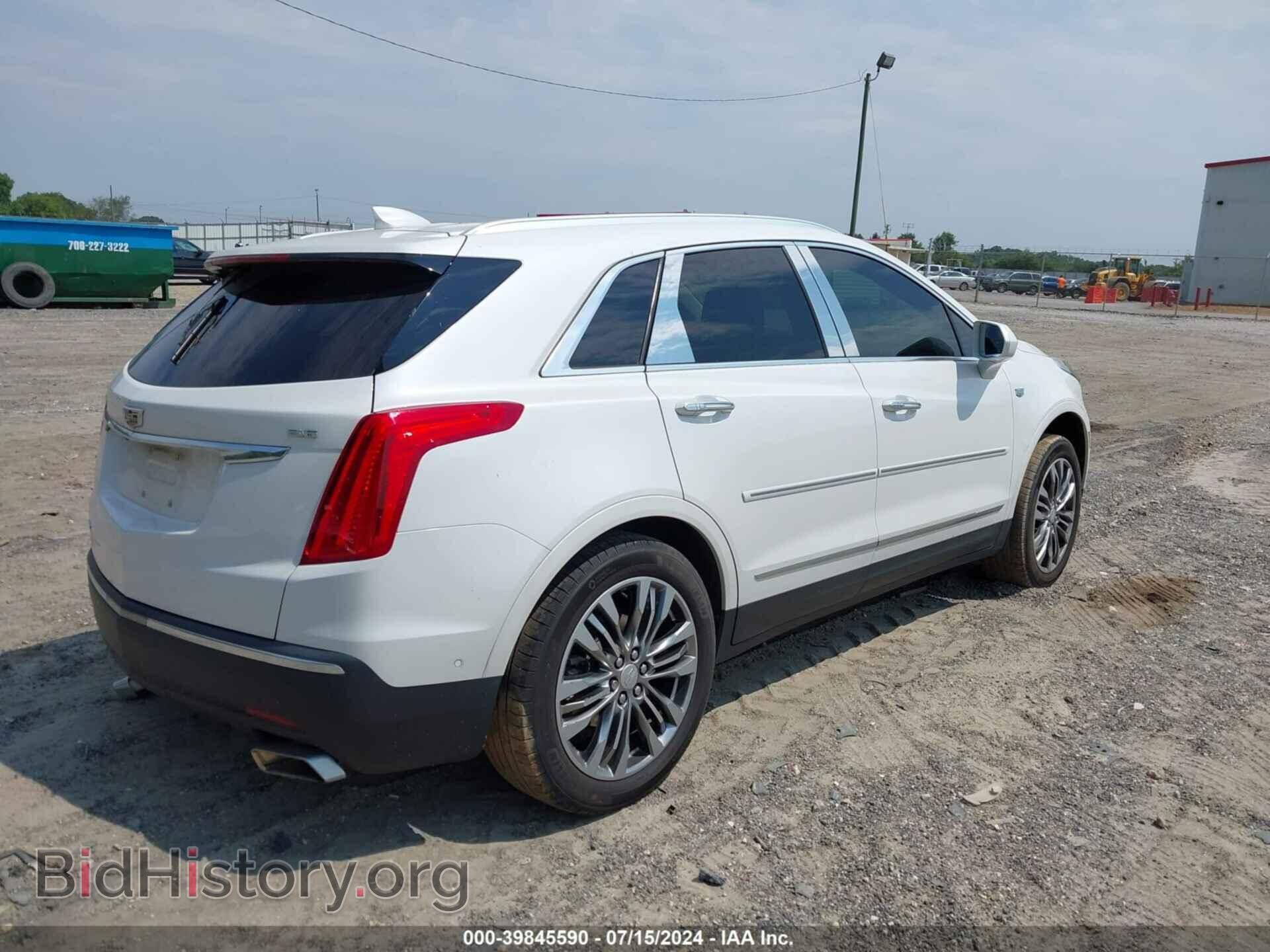 2018 CADILLAC XT5 - VIN: 1GYKNFRS2JZ213914 - Фото 4