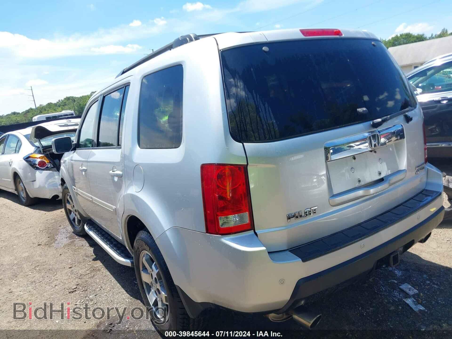 2009 HONDA PILOT - VIN: 5FNYF48989B016456 - Фото 3