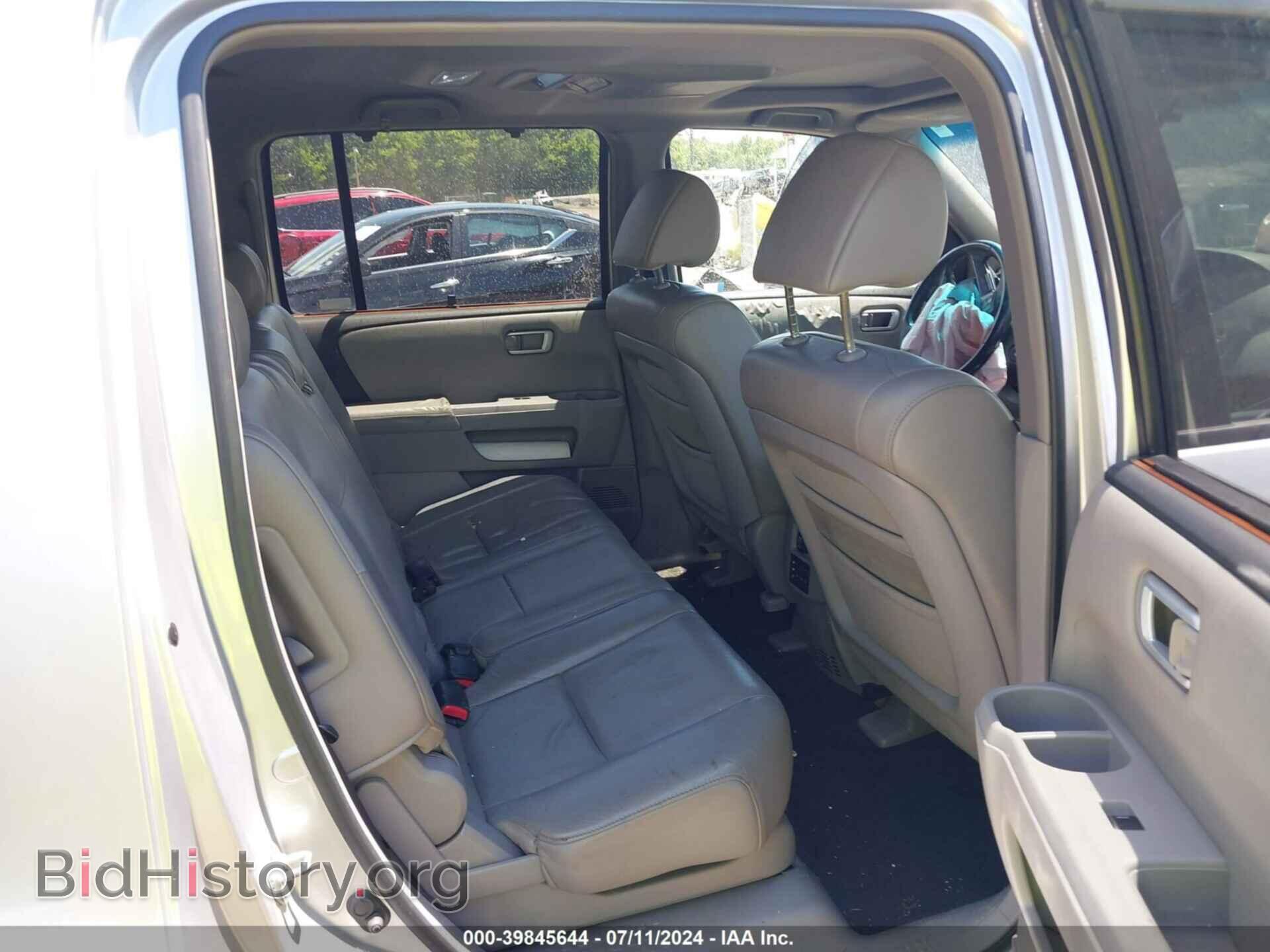 2009 HONDA PILOT - VIN: 5FNYF48989B016456 - Фото 8