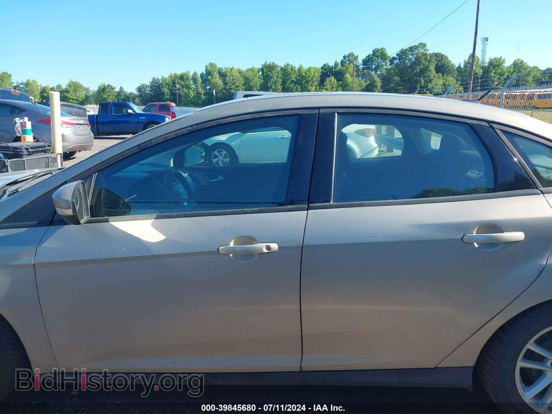 2016 FORD FOCUS - VIN: 1FADP3F27GL318185 - Фото 14