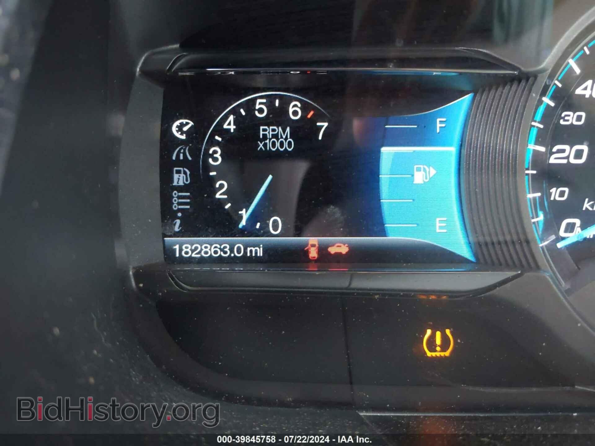 2013 FORD TAURUS - VIN: 1FAHP2F80DG116373 - Фото 7