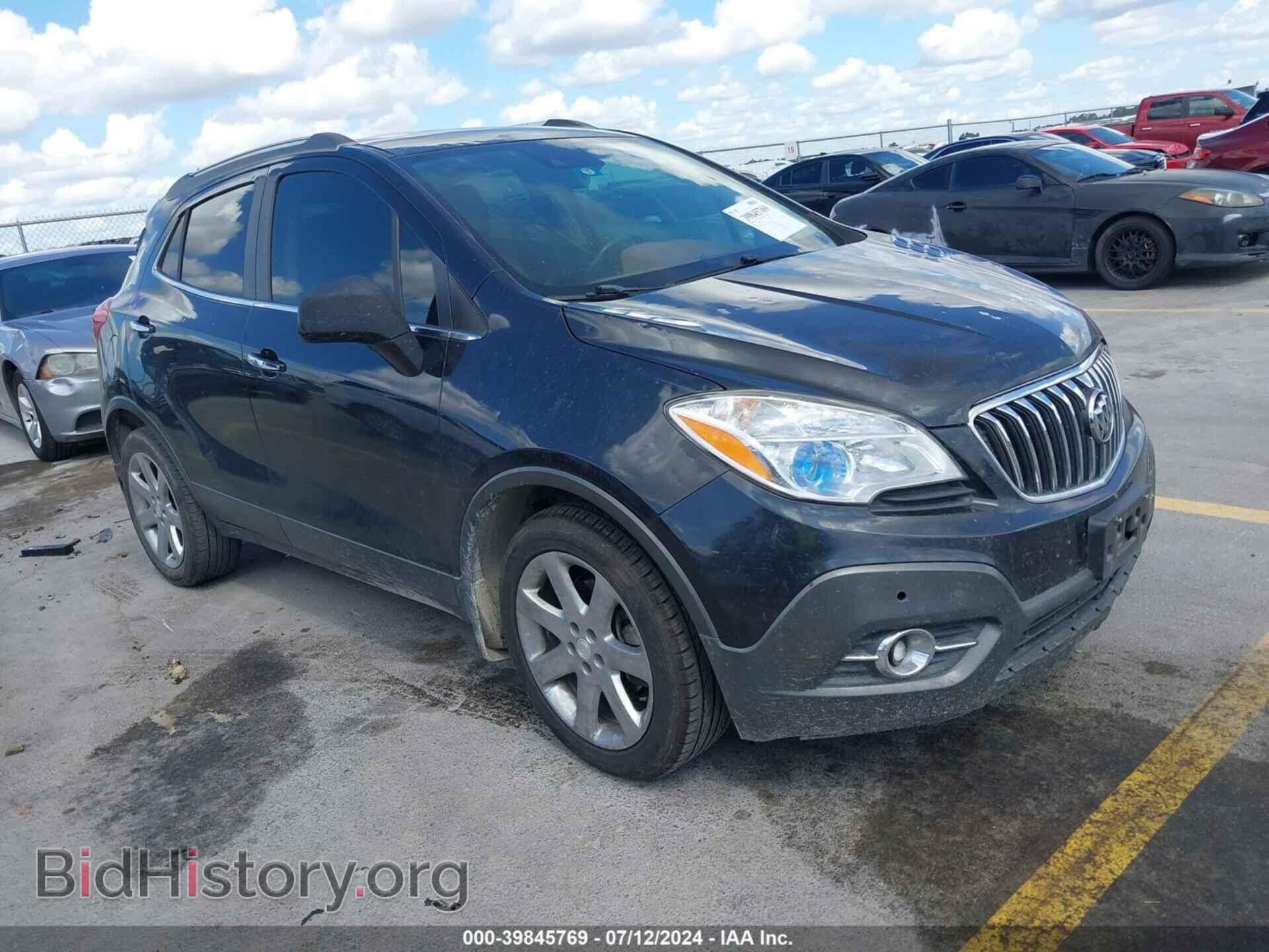 Photo KL4CJDSB3DB186587 - BUICK ENCORE 2013