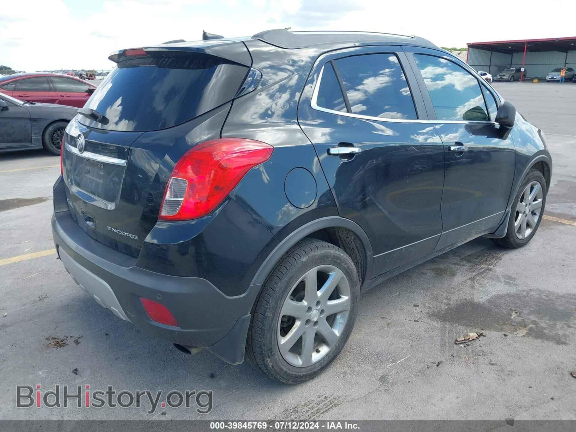 2013 BUICK ENCORE - VIN: KL4CJDSB3DB186587 - Photo 4