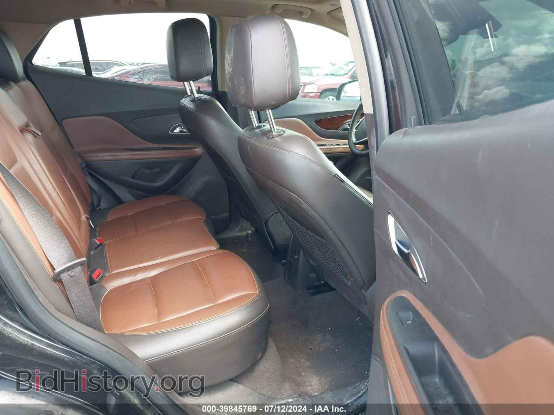 2013 BUICK ENCORE - VIN: KL4CJDSB3DB186587 - Photo 8